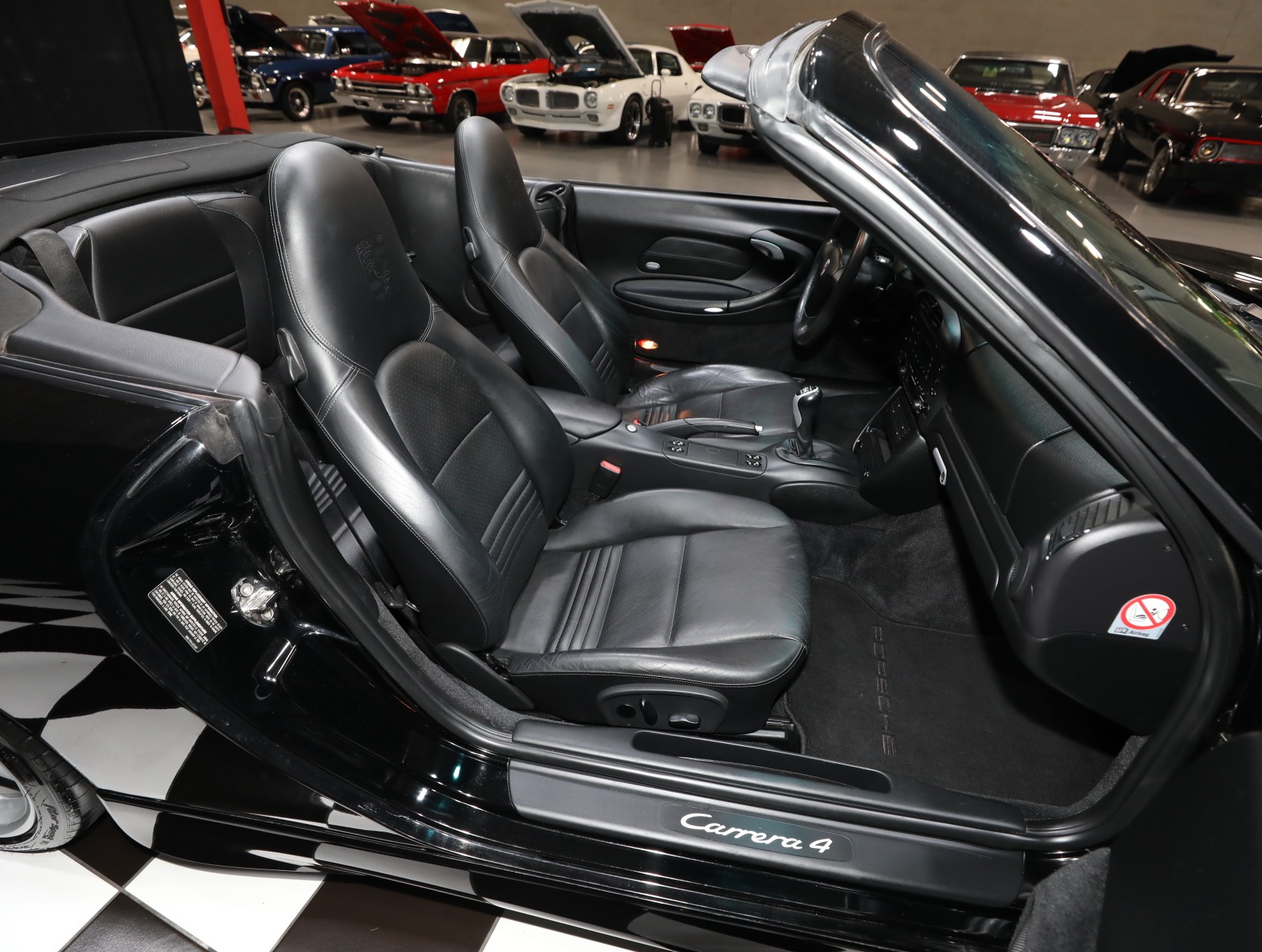 2003 Porsche 911 48
