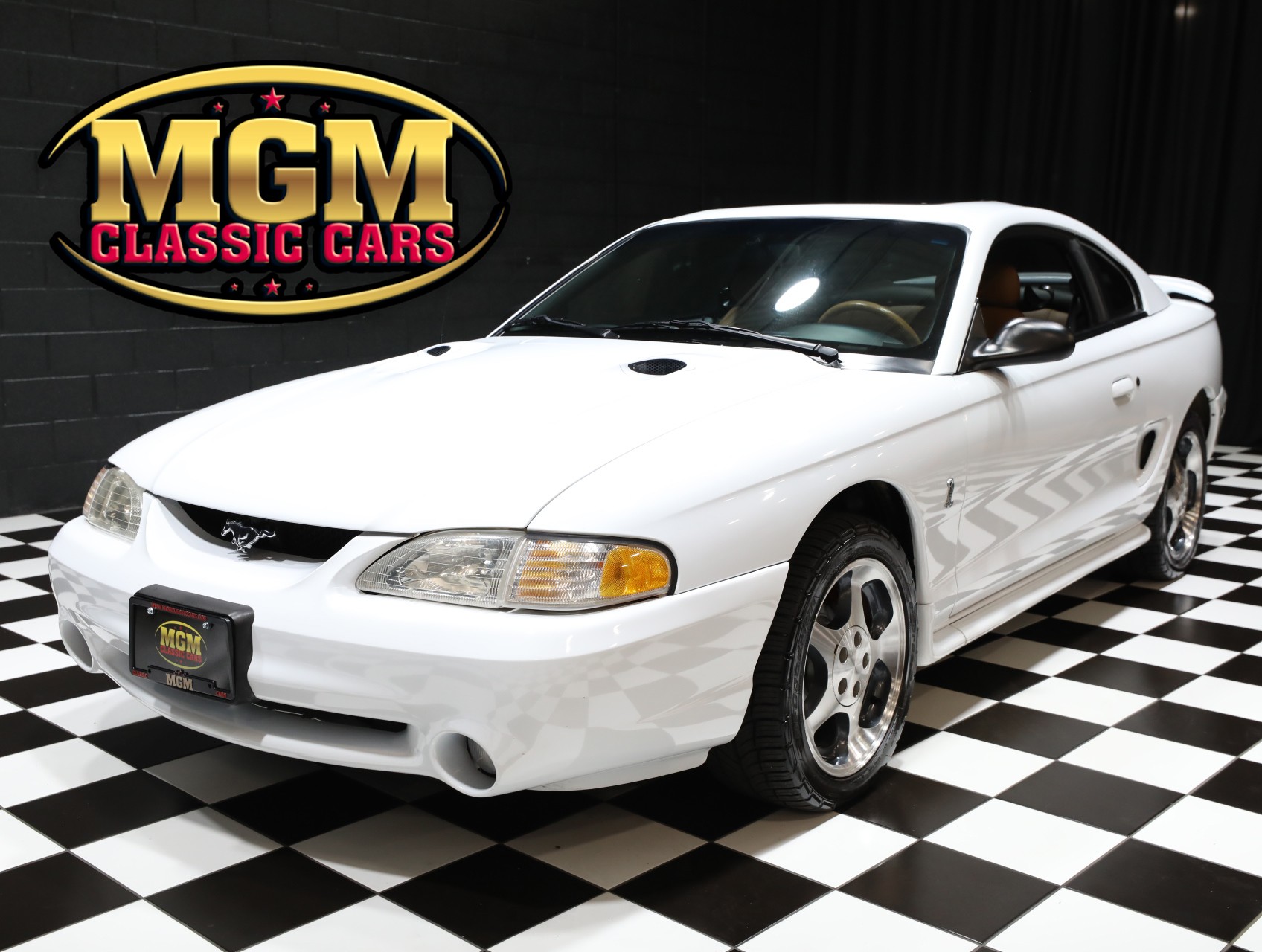 1996 Ford Mustang SVT Cobra 1