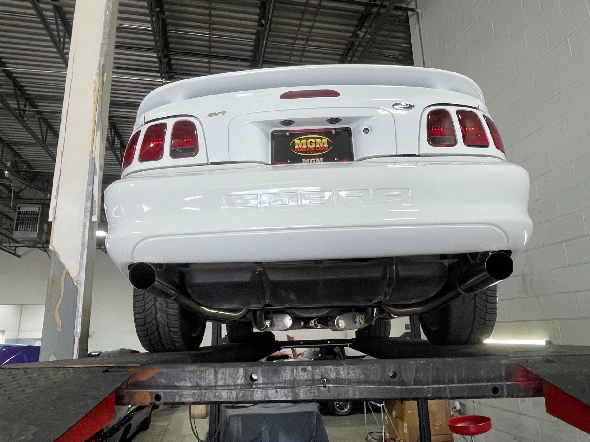 1996 Ford Mustang SVT Cobra 100