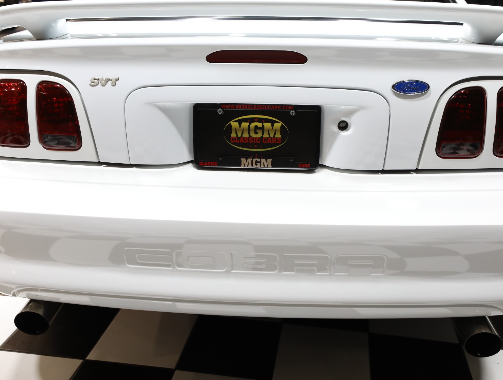 1996 Ford Mustang SVT Cobra 21