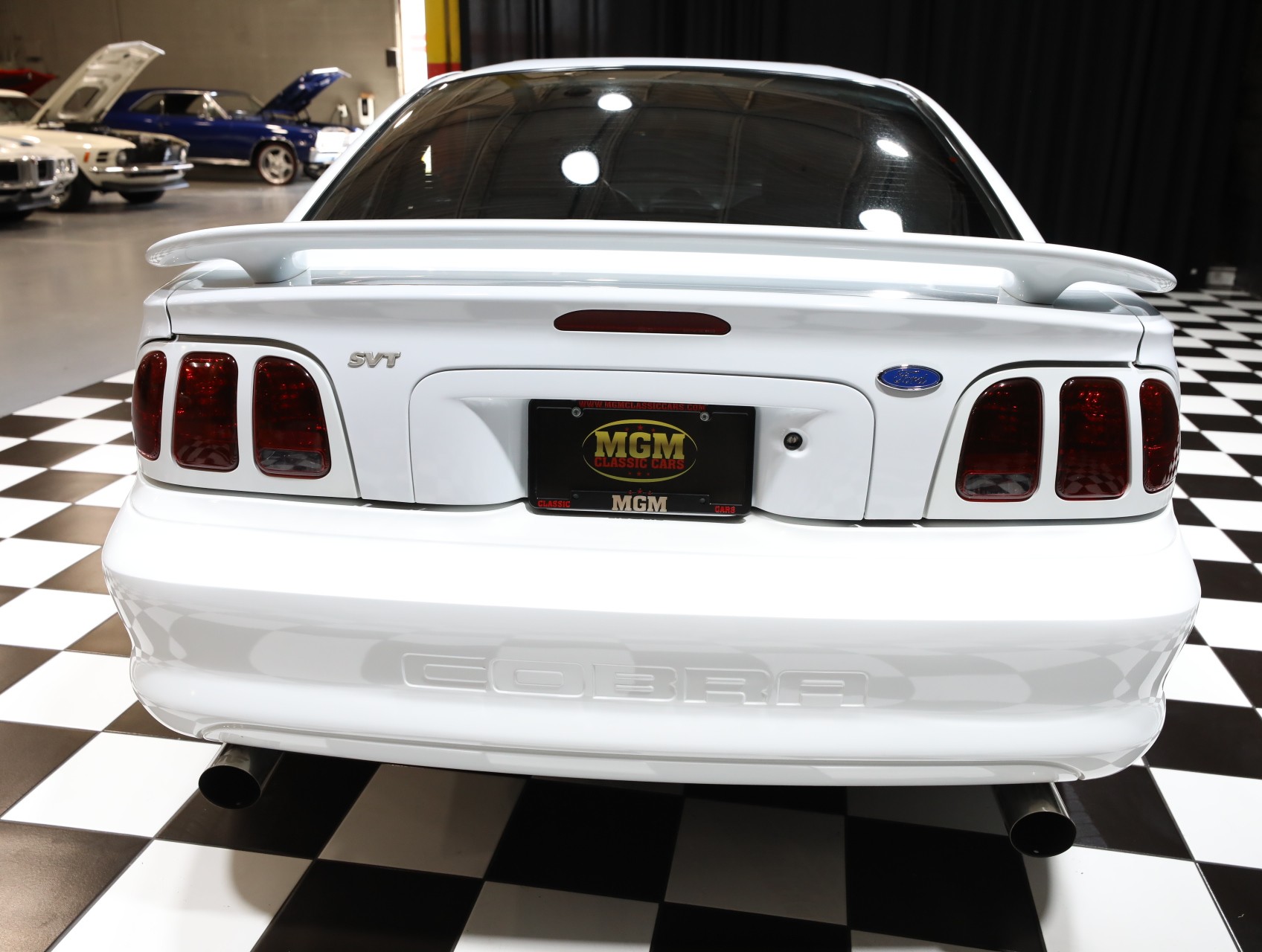 1996 Ford Mustang SVT Cobra 22
