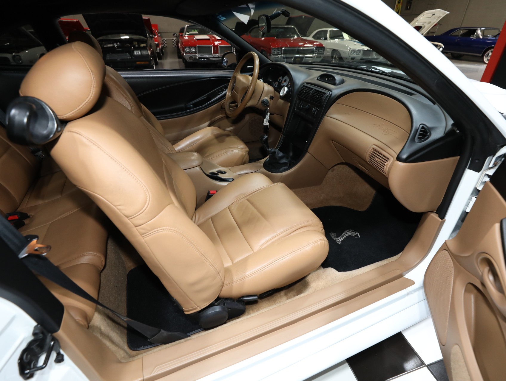 1996 Ford Mustang SVT Cobra 40