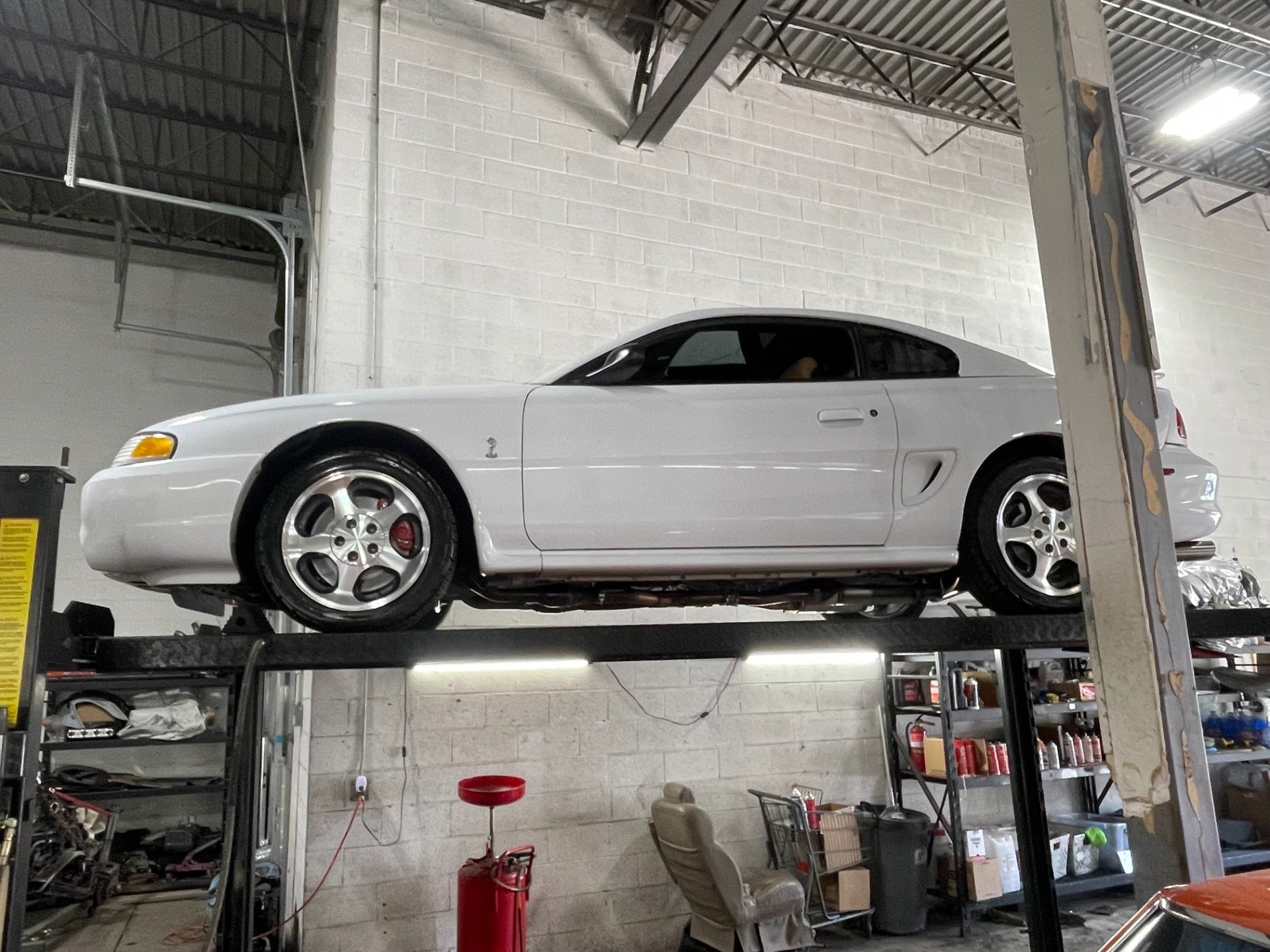 1996 Ford Mustang SVT Cobra 89