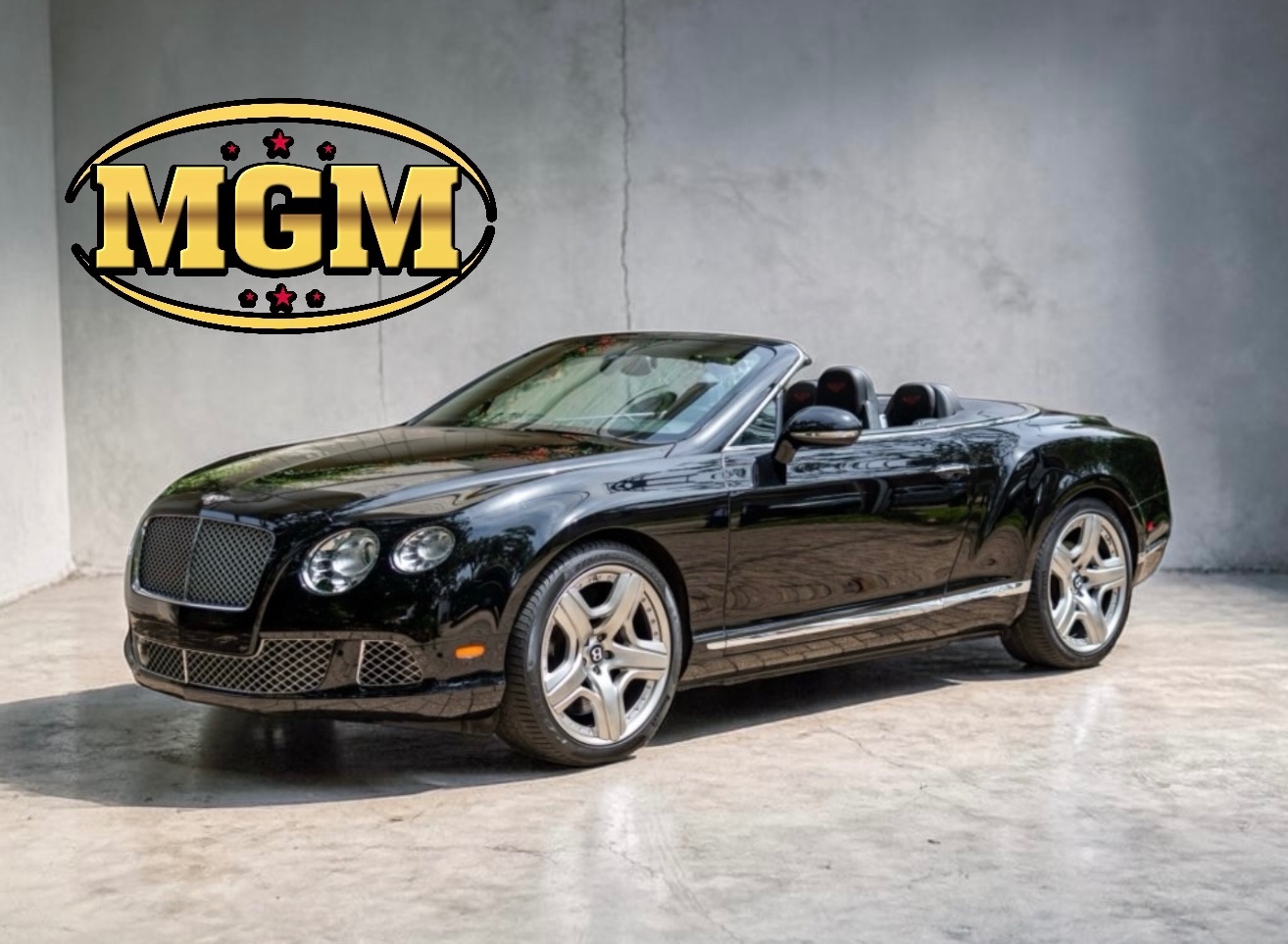 2012 Bentley Continental 1