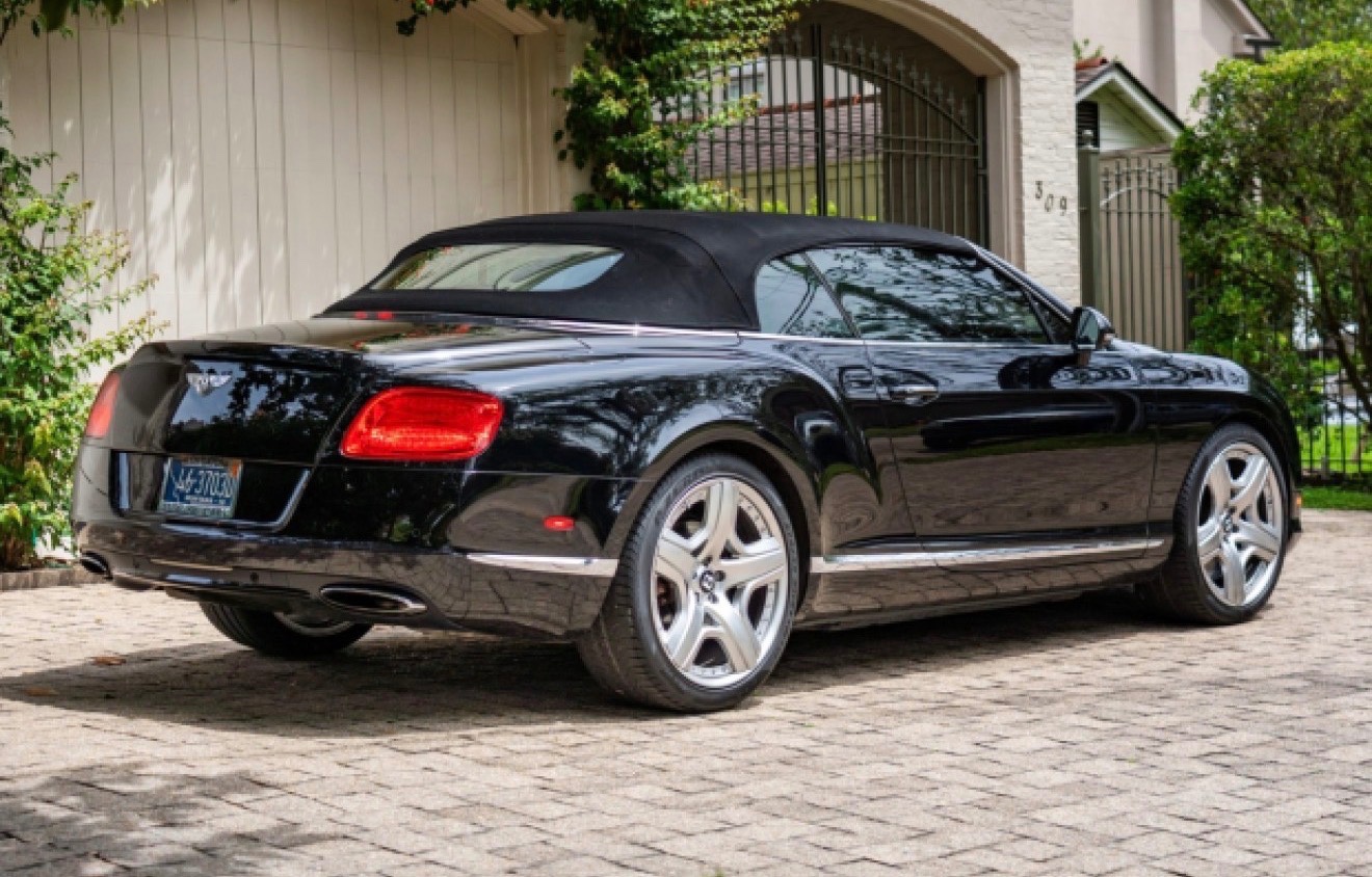 2012 Bentley Continental 2