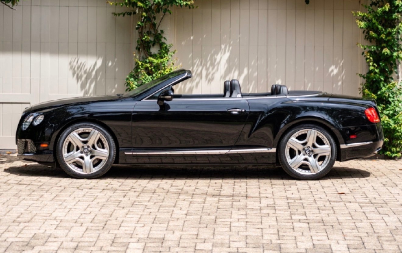 2012 Bentley Continental 3
