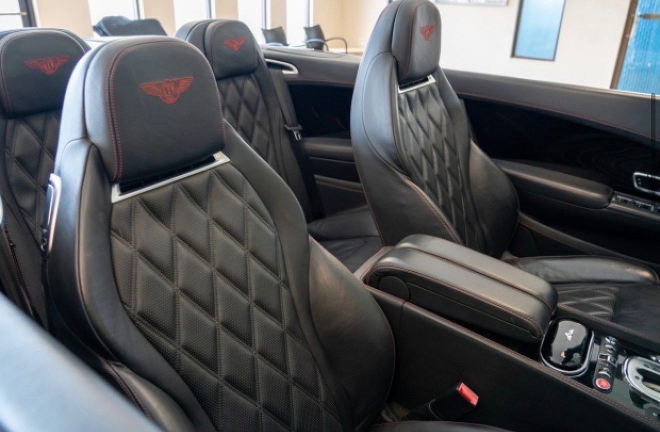 2012 Bentley Continental 4
