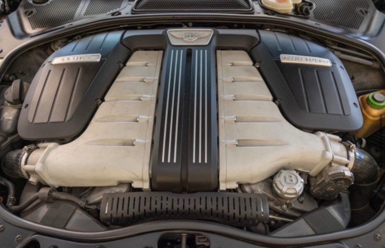 2012 Bentley Continental 5
