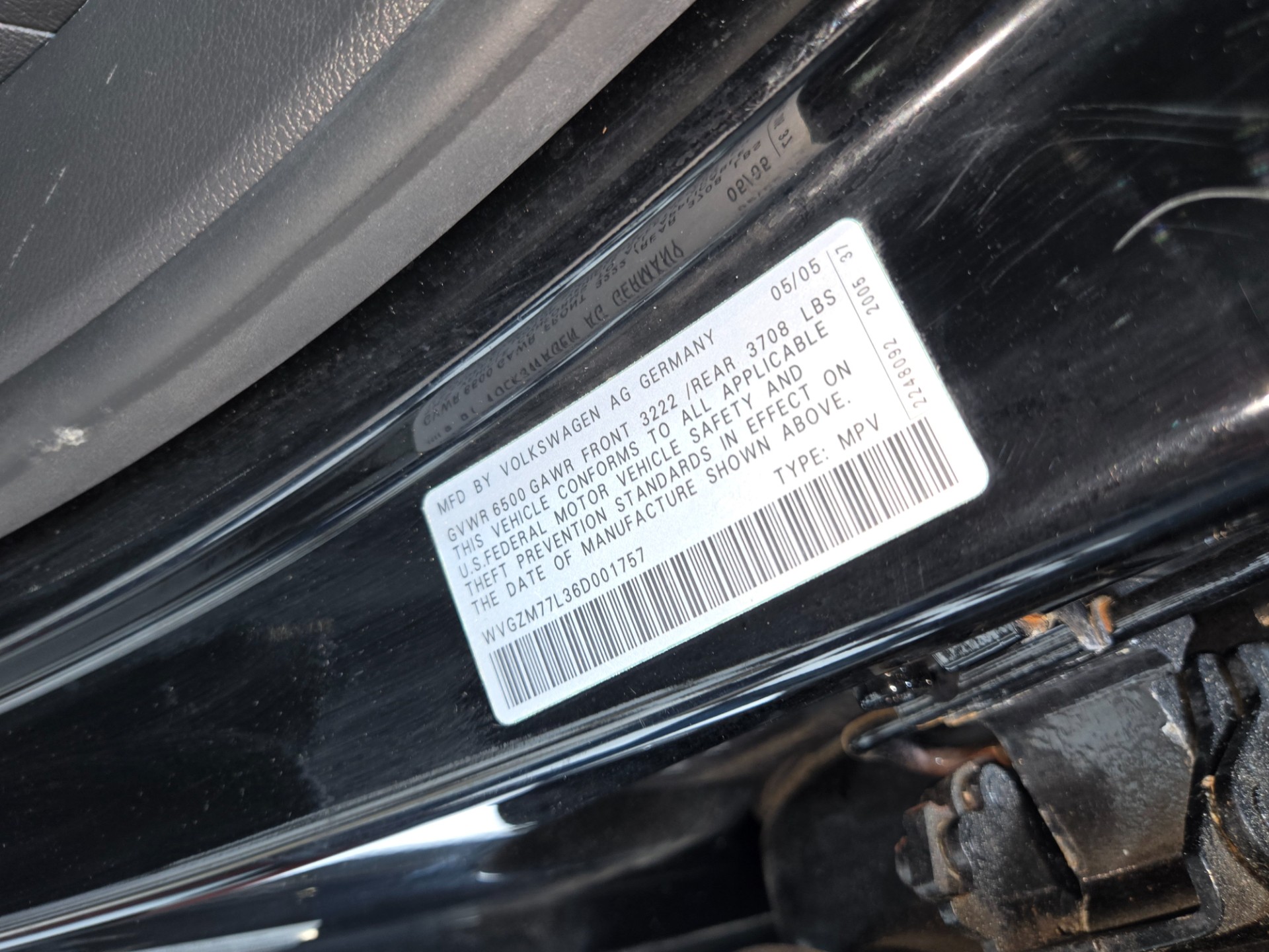 2006 Volkswagen Touareg 124