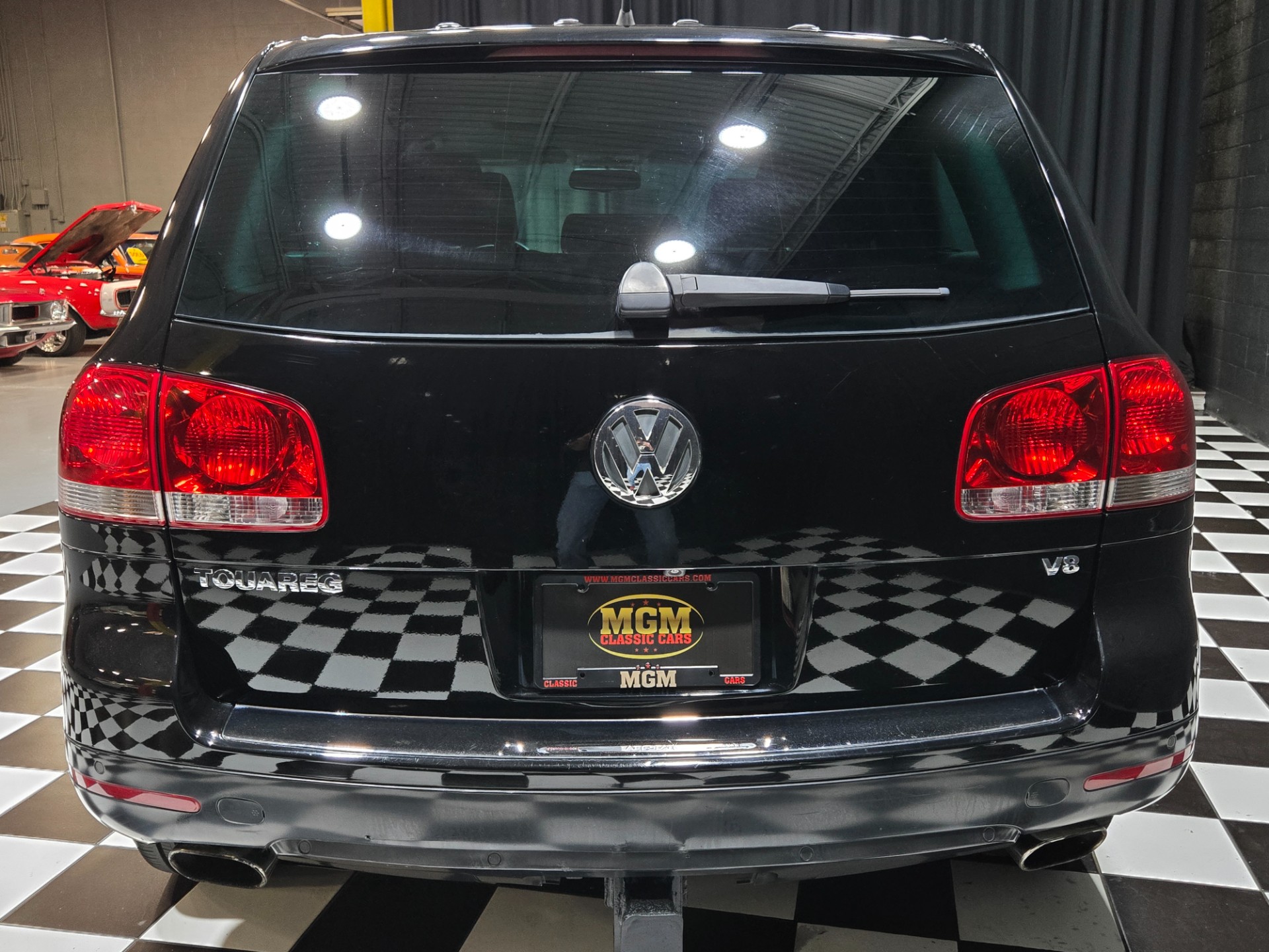 2006 Volkswagen Touareg 6