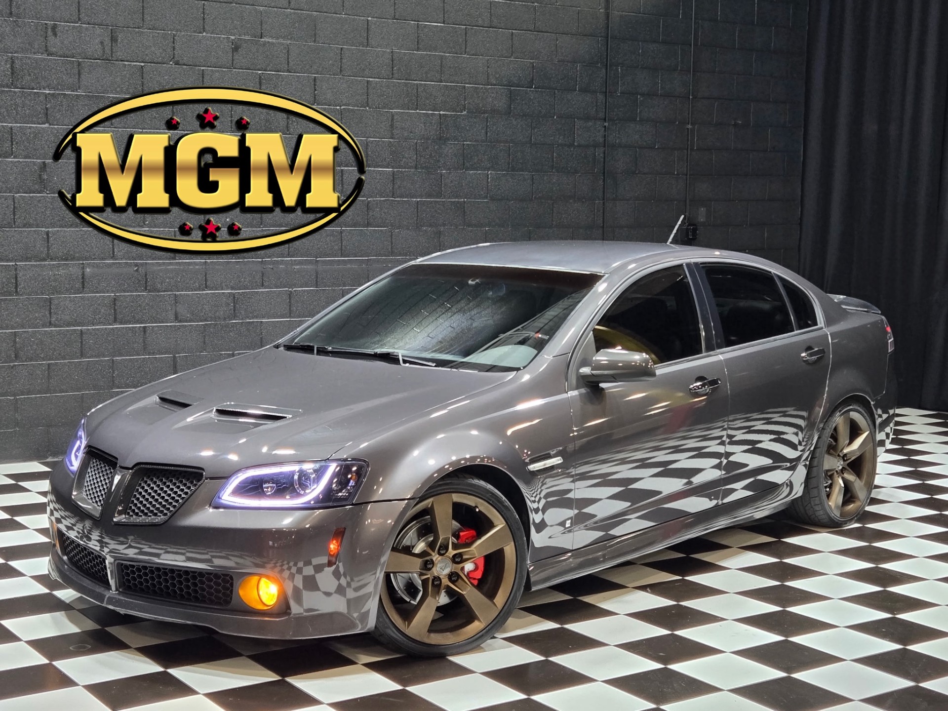2008 Pontiac G8 2