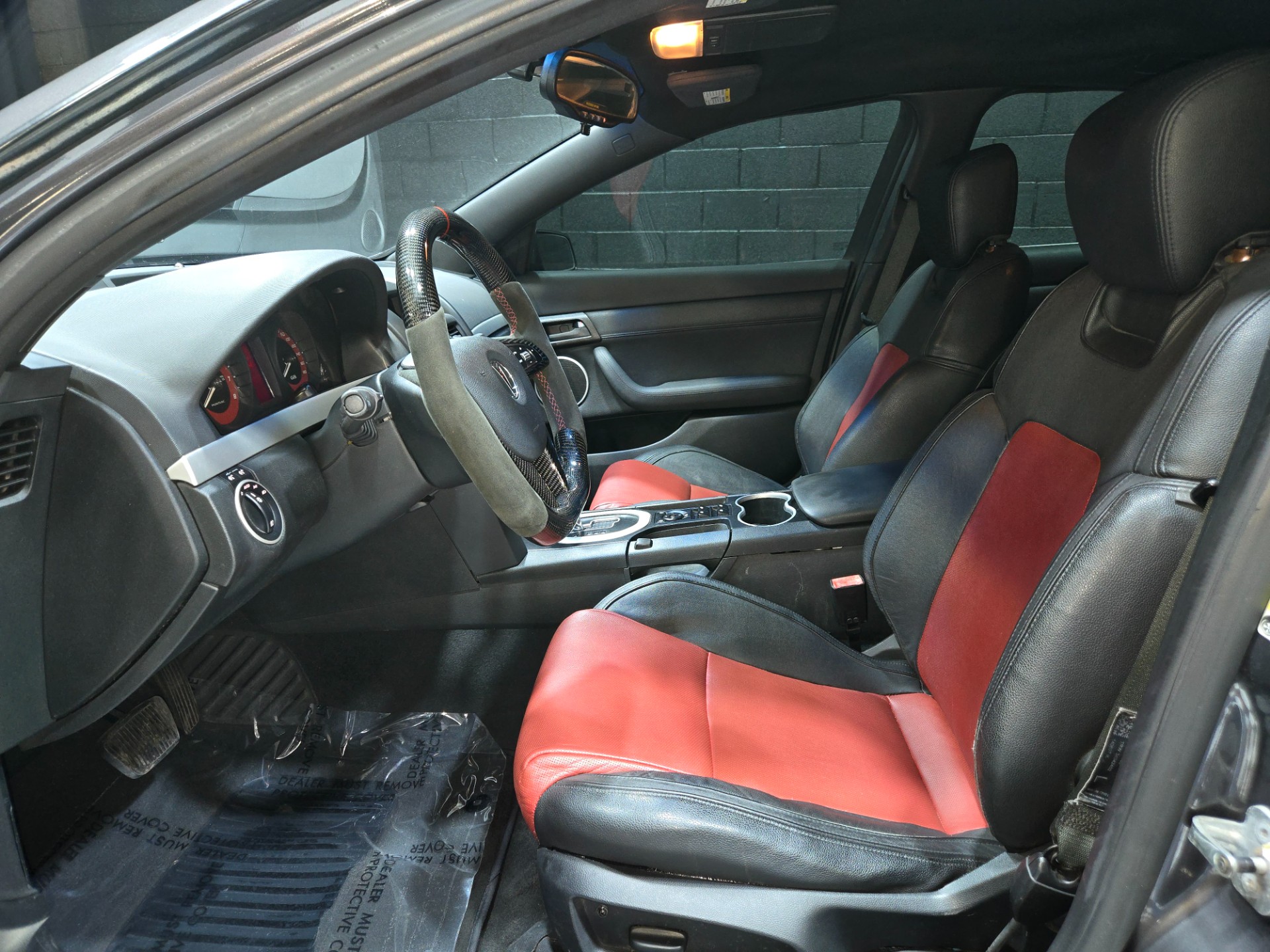 2008 Pontiac G8 106