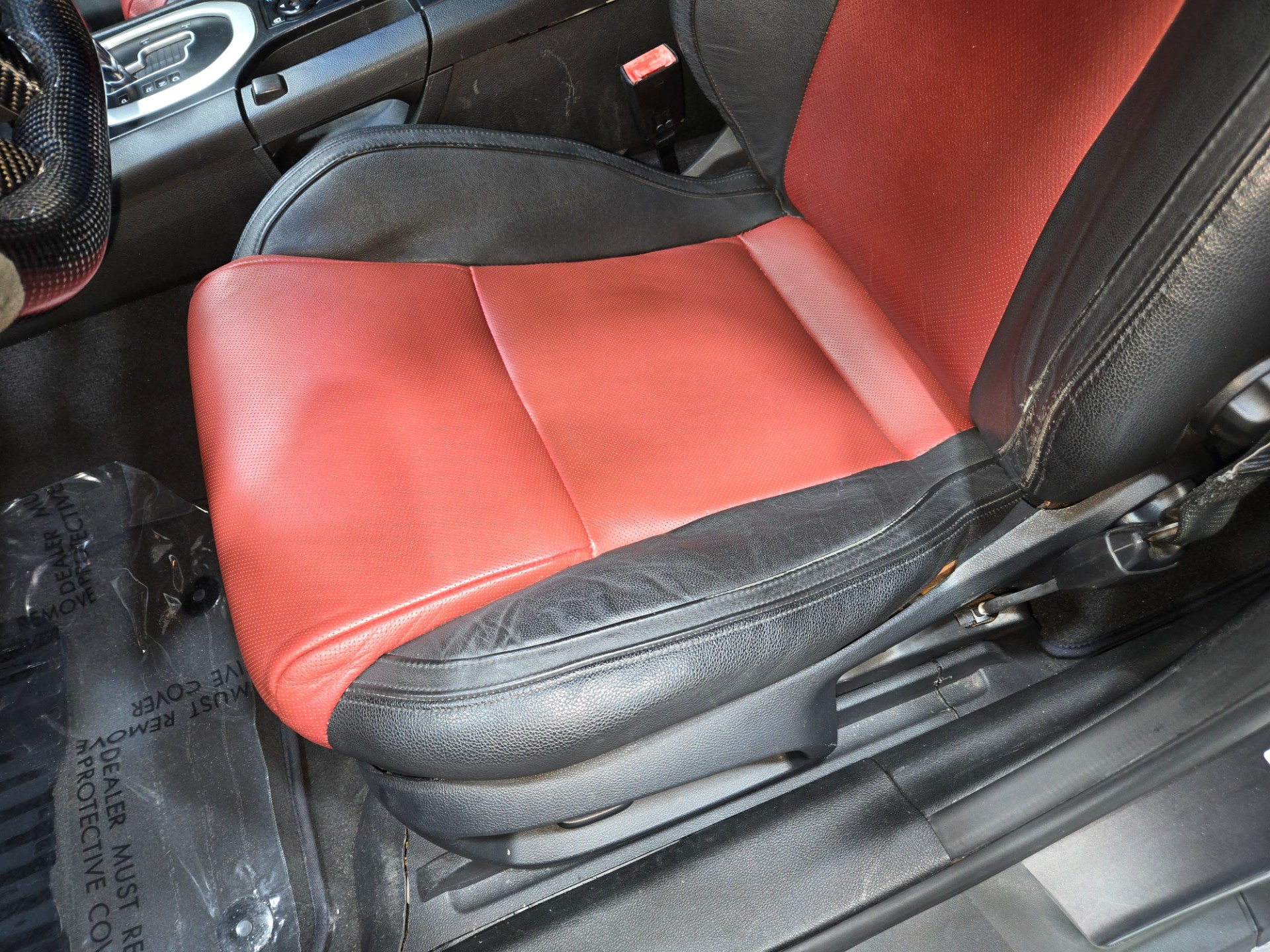 2008 Pontiac G8 108