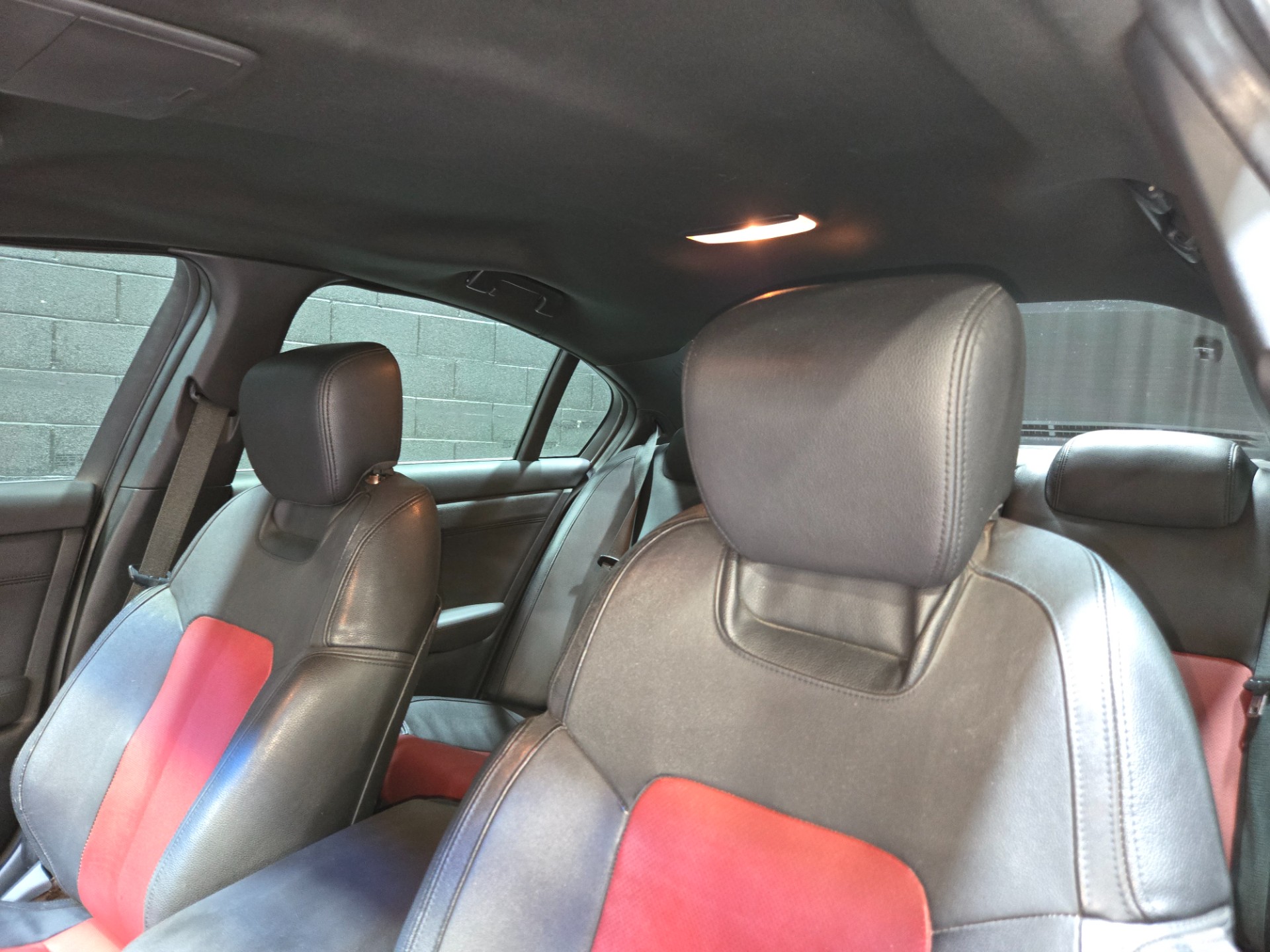 2008 Pontiac G8 110