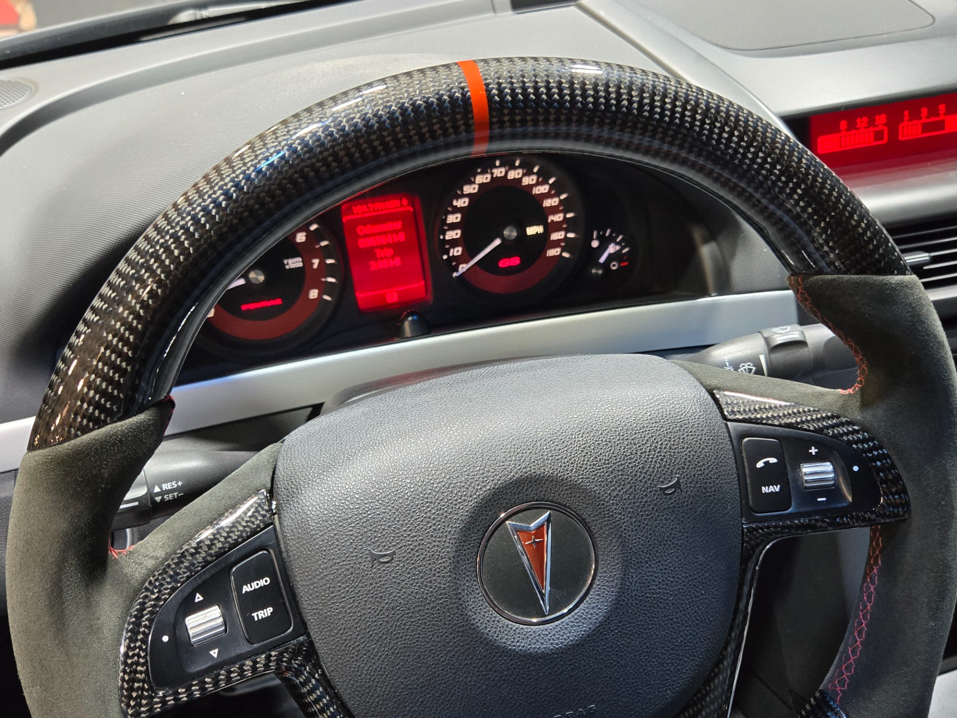 2008 Pontiac G8 124