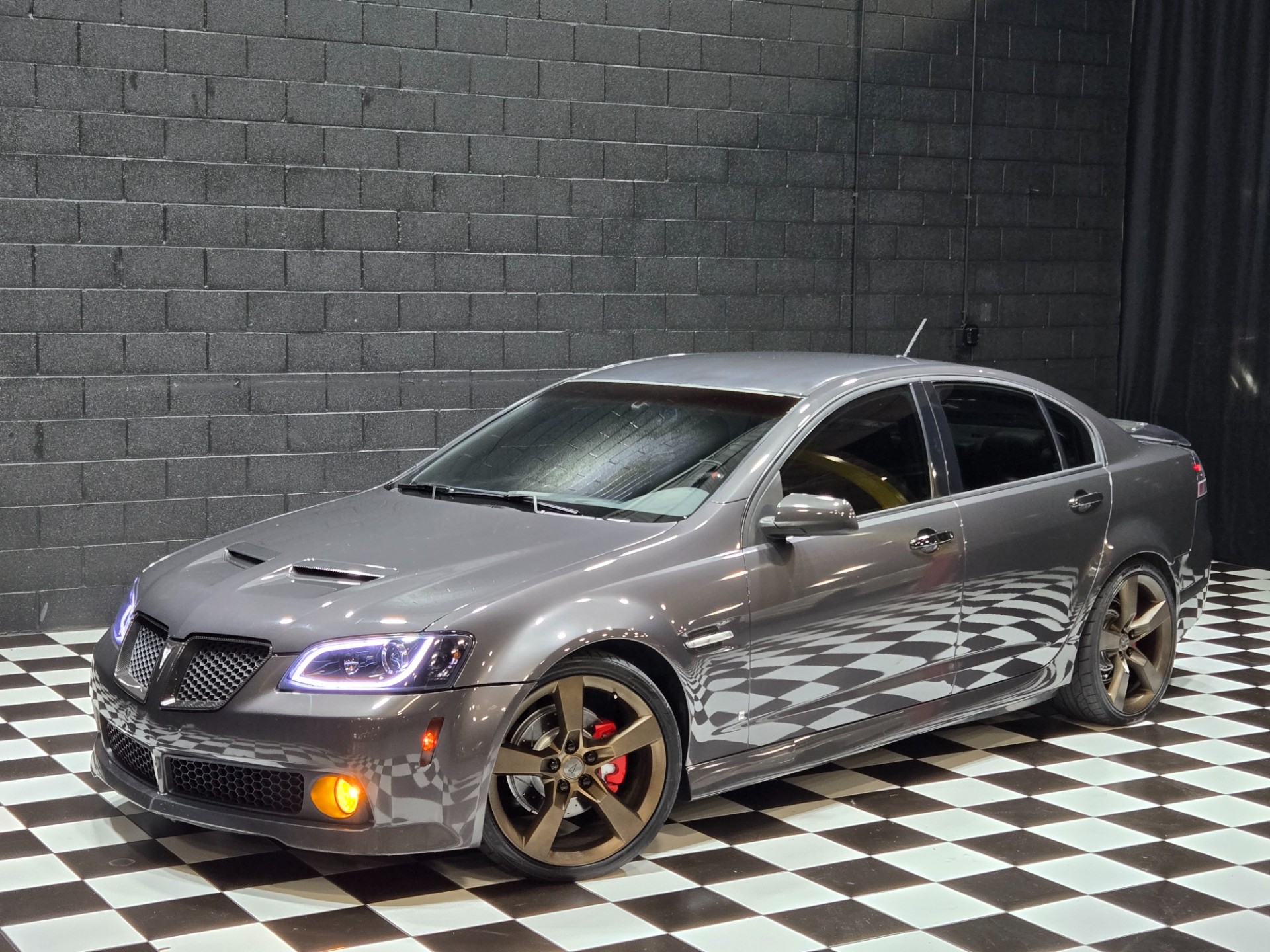 2008 Pontiac G8 127