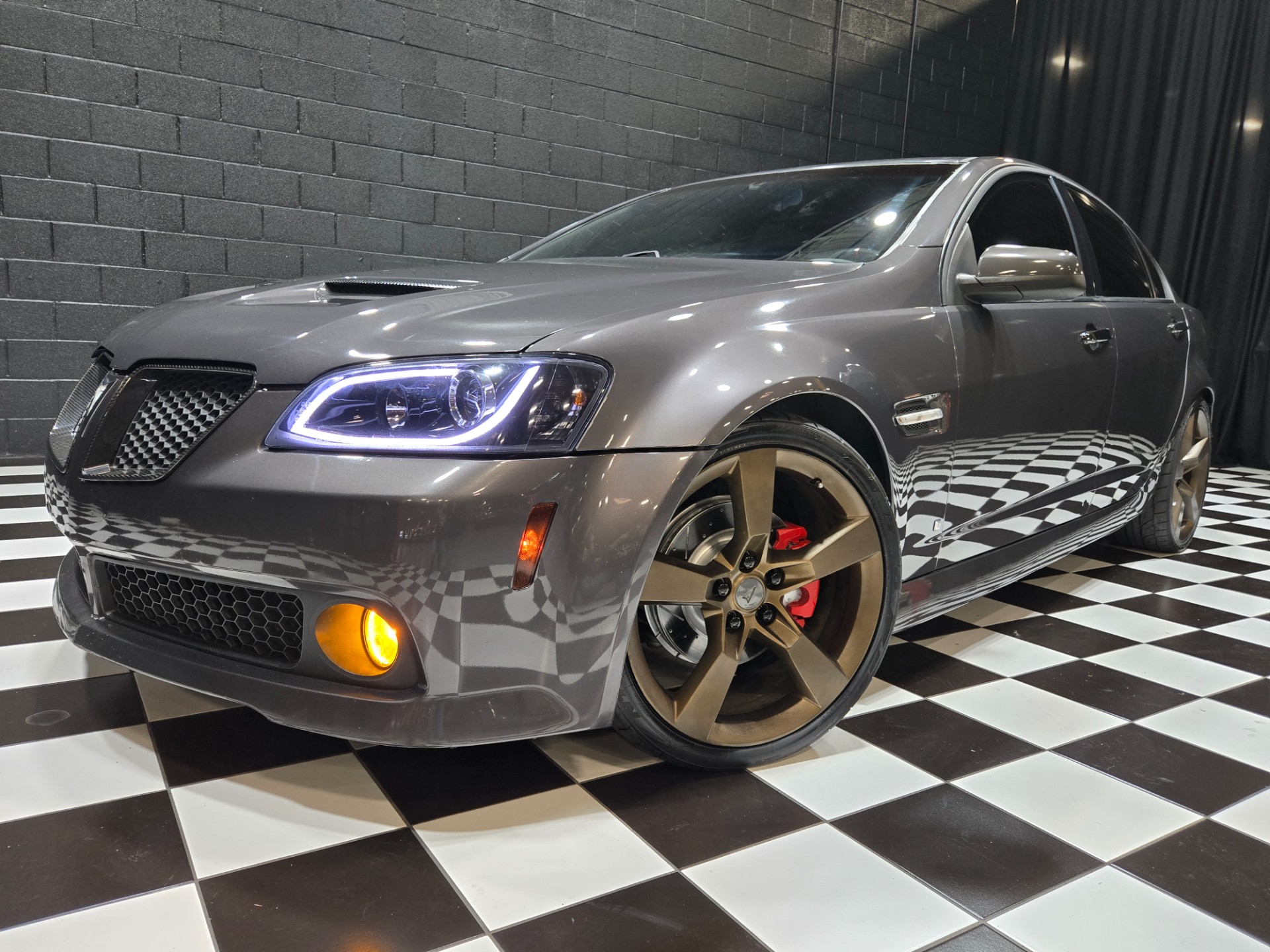 2008 Pontiac G8 128