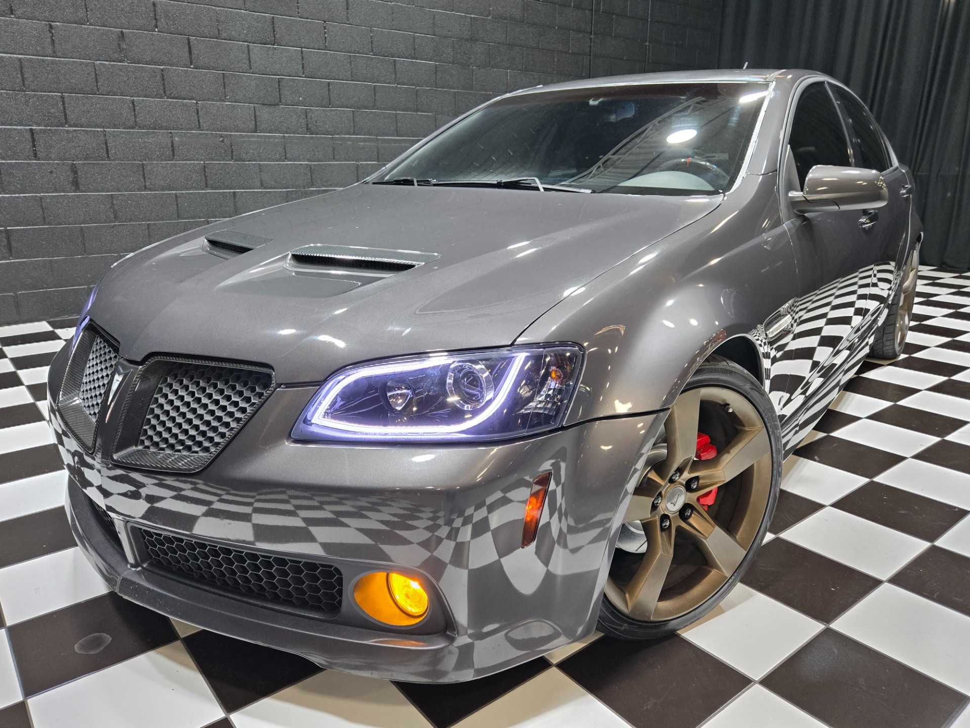 2008 Pontiac G8 129