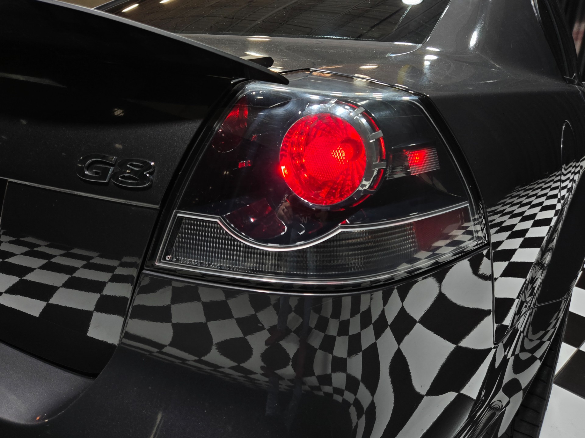 2008 Pontiac G8 130