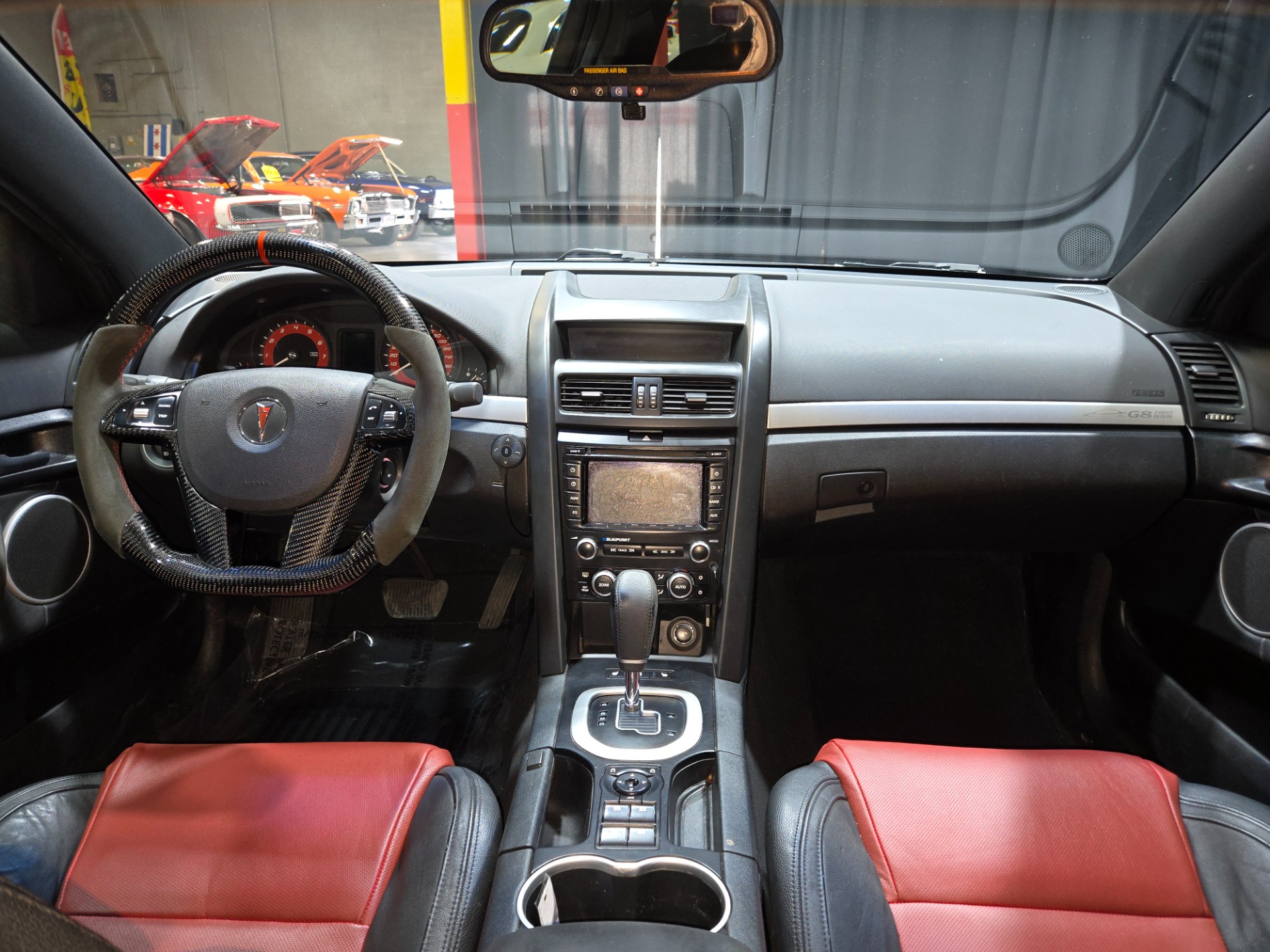 2008 Pontiac G8 13