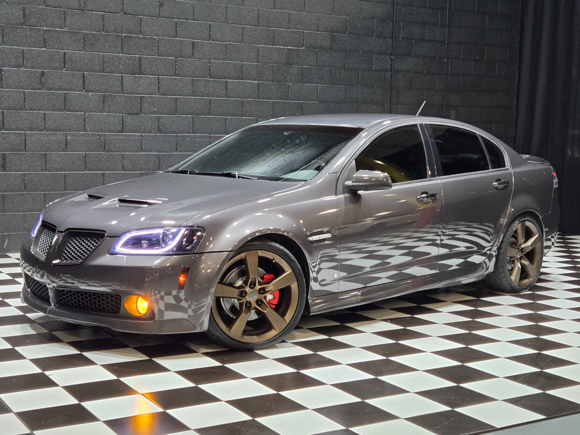 2008 Pontiac G8 132