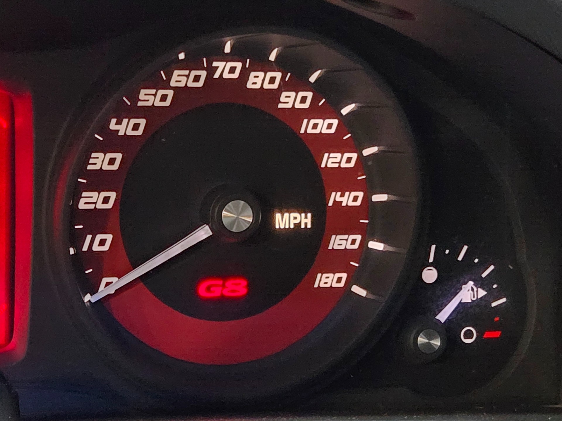 2008 Pontiac G8 16