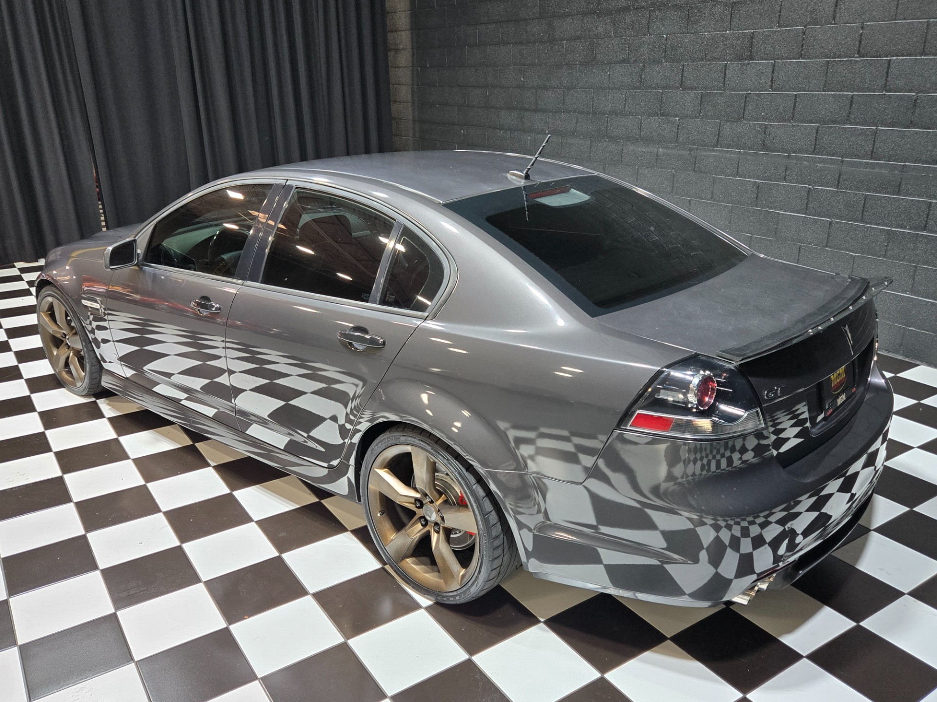 2008 Pontiac G8 3