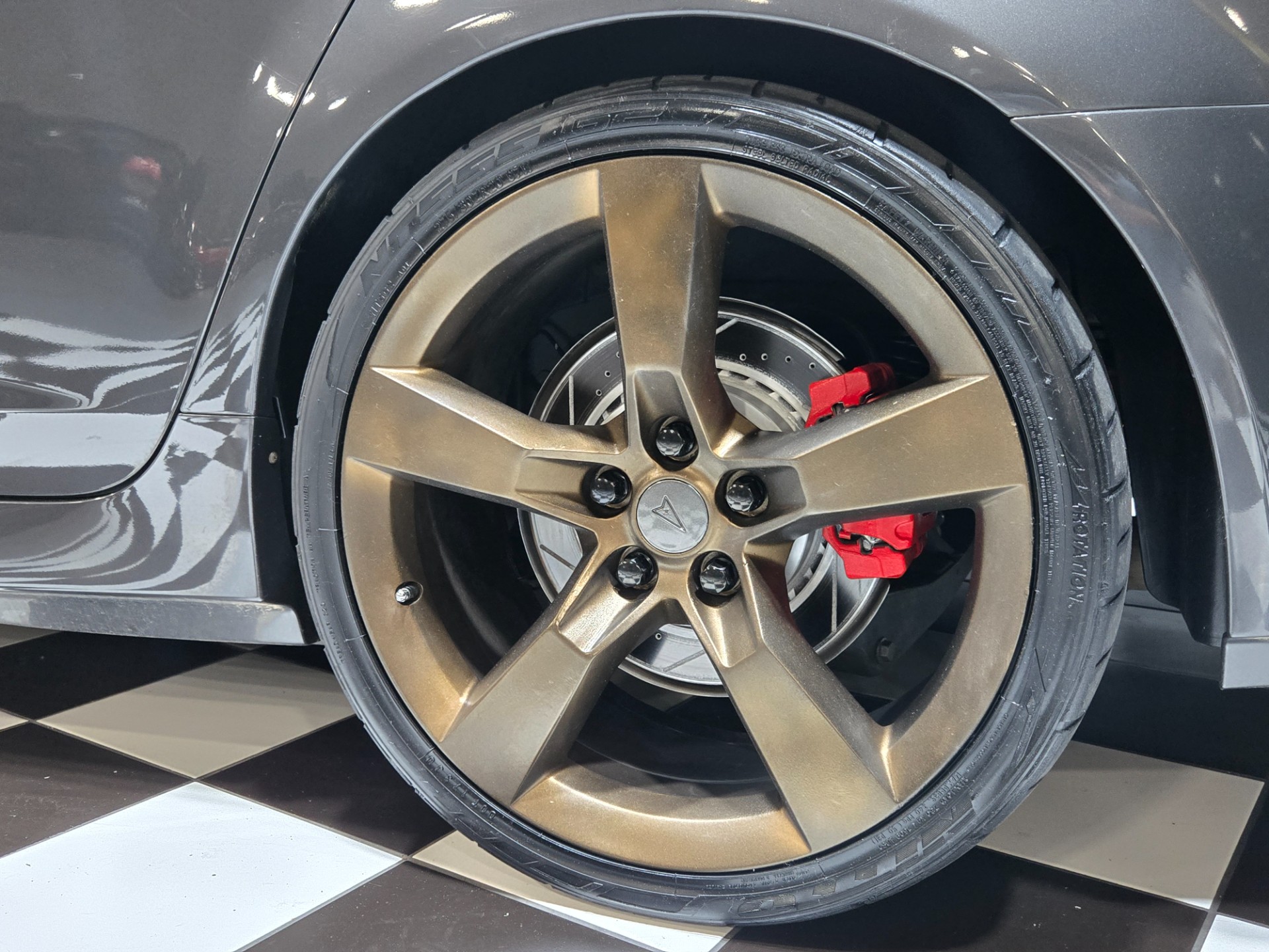 2008 Pontiac G8 31