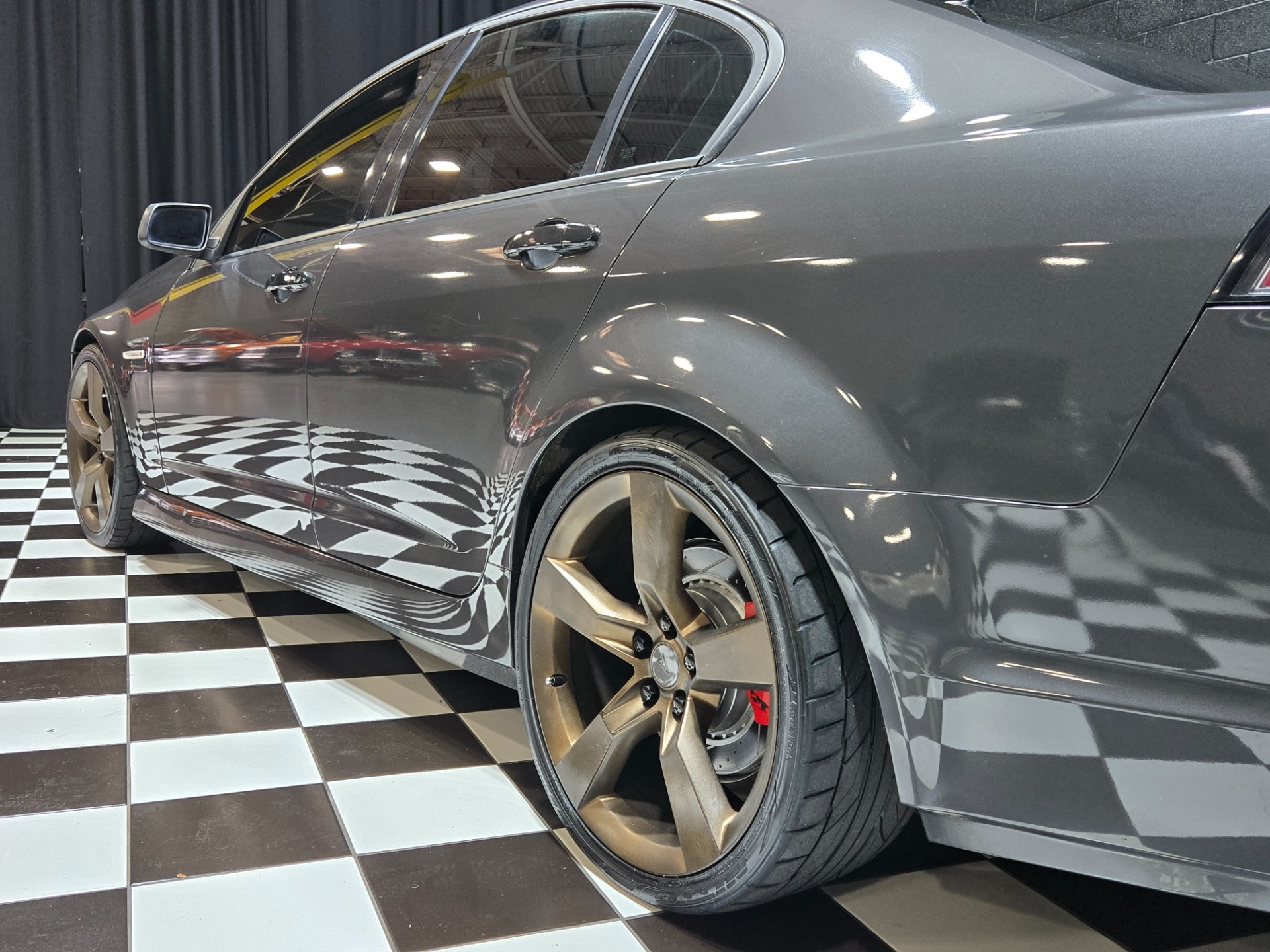 2008 Pontiac G8 34