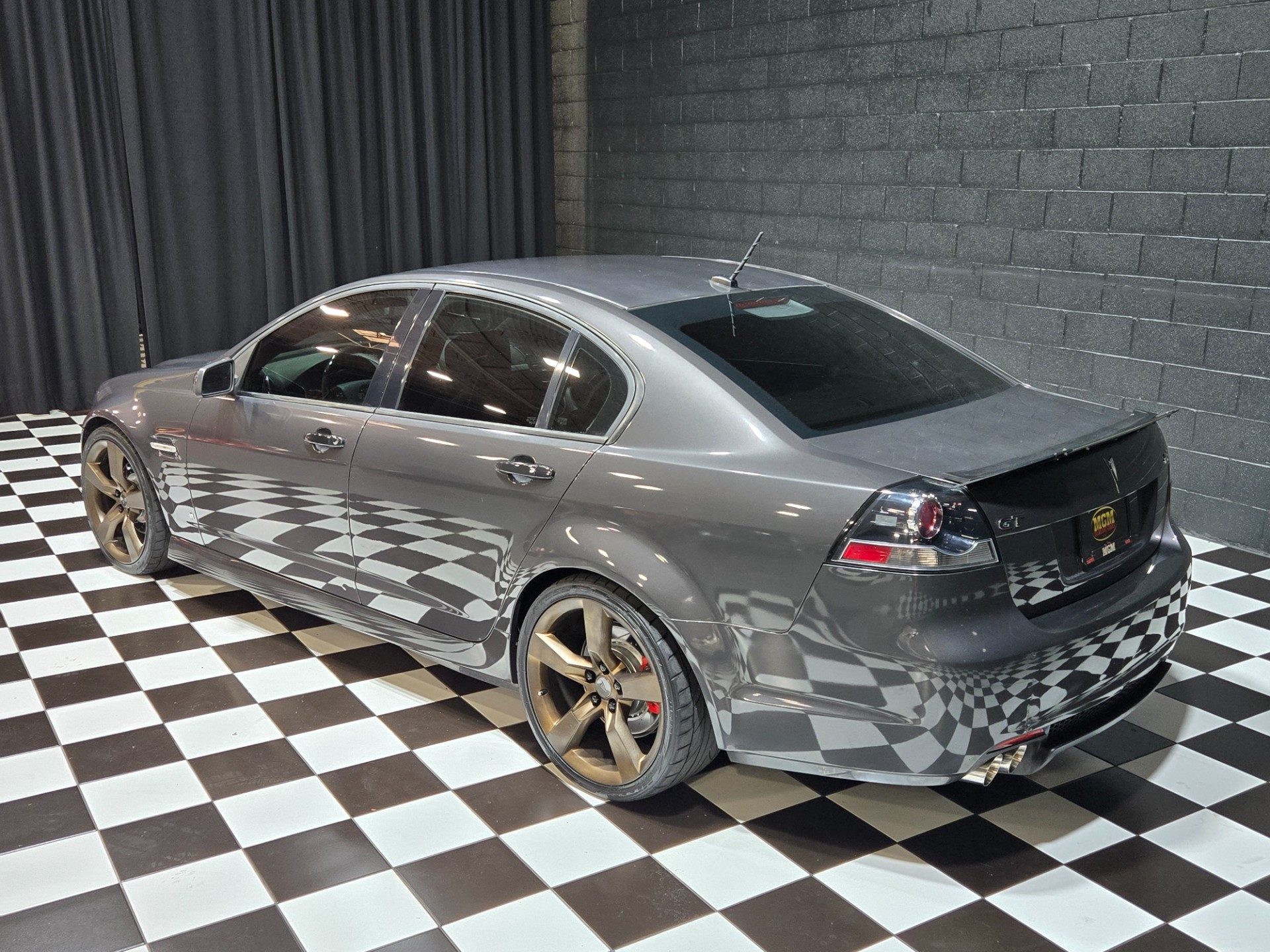 2008 Pontiac G8 37