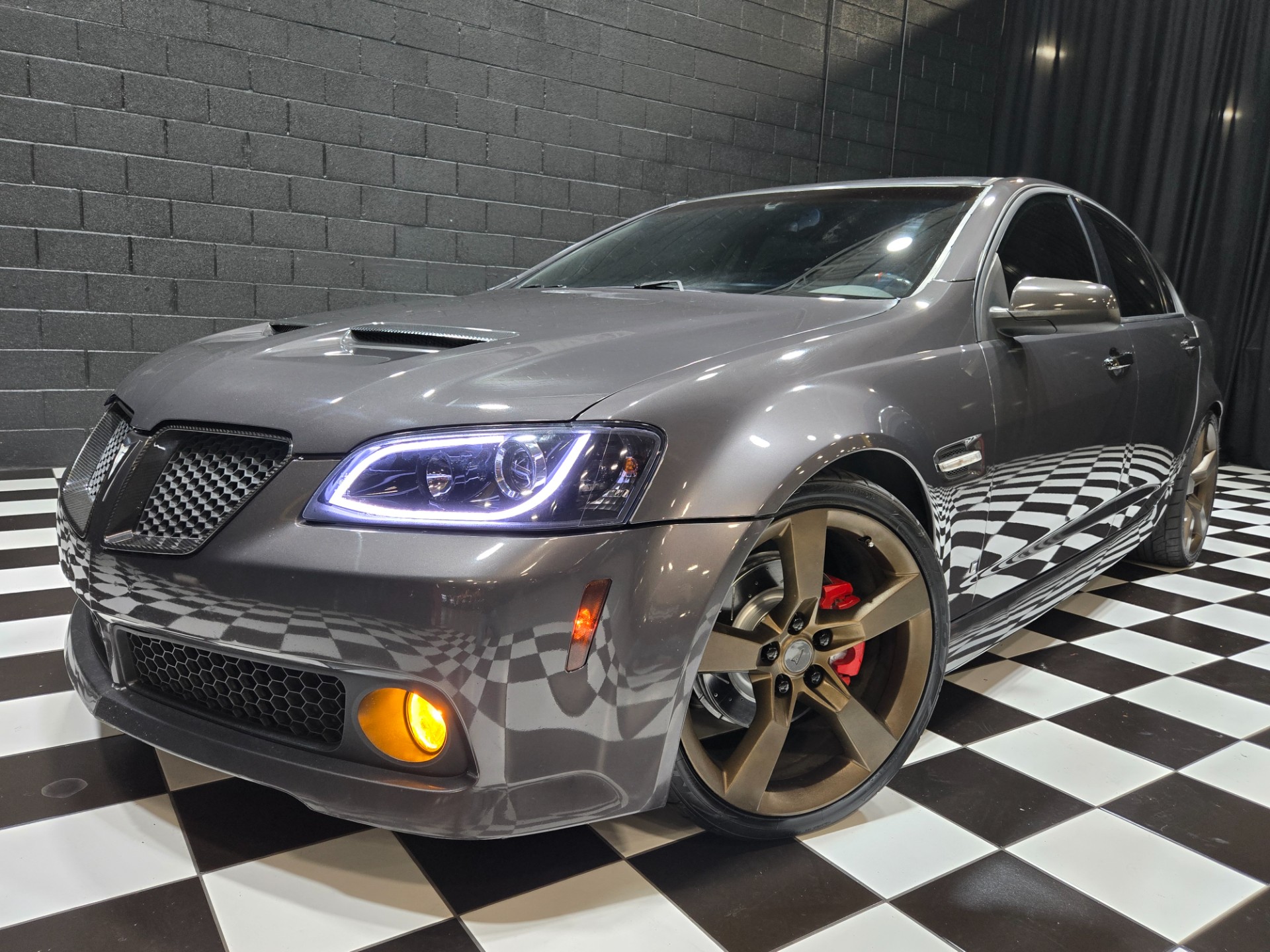 2008 Pontiac G8 4