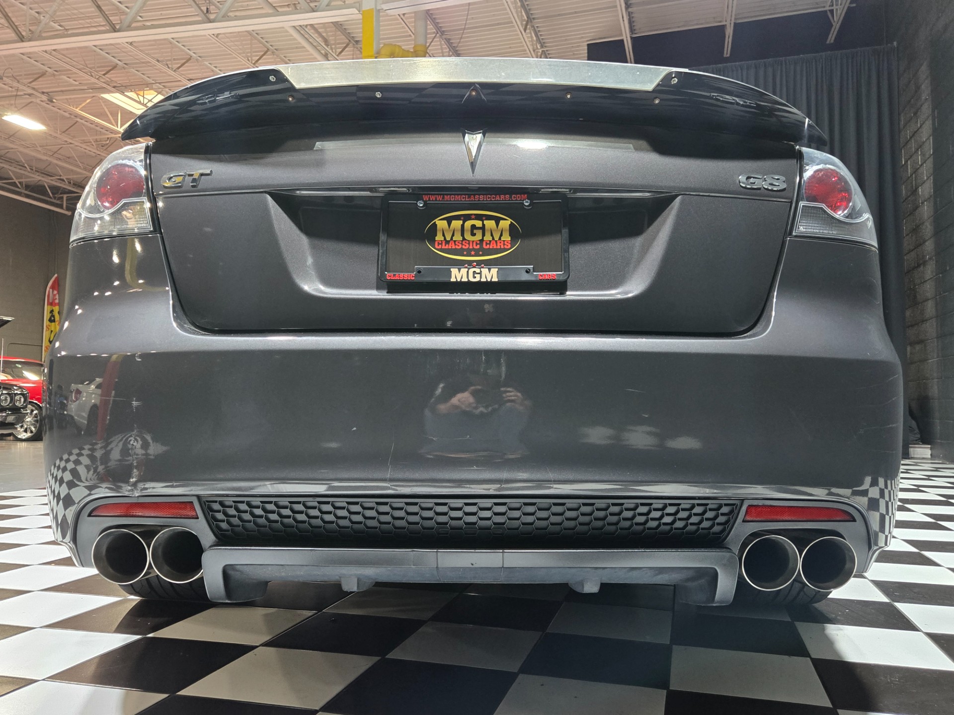 2008 Pontiac G8 41