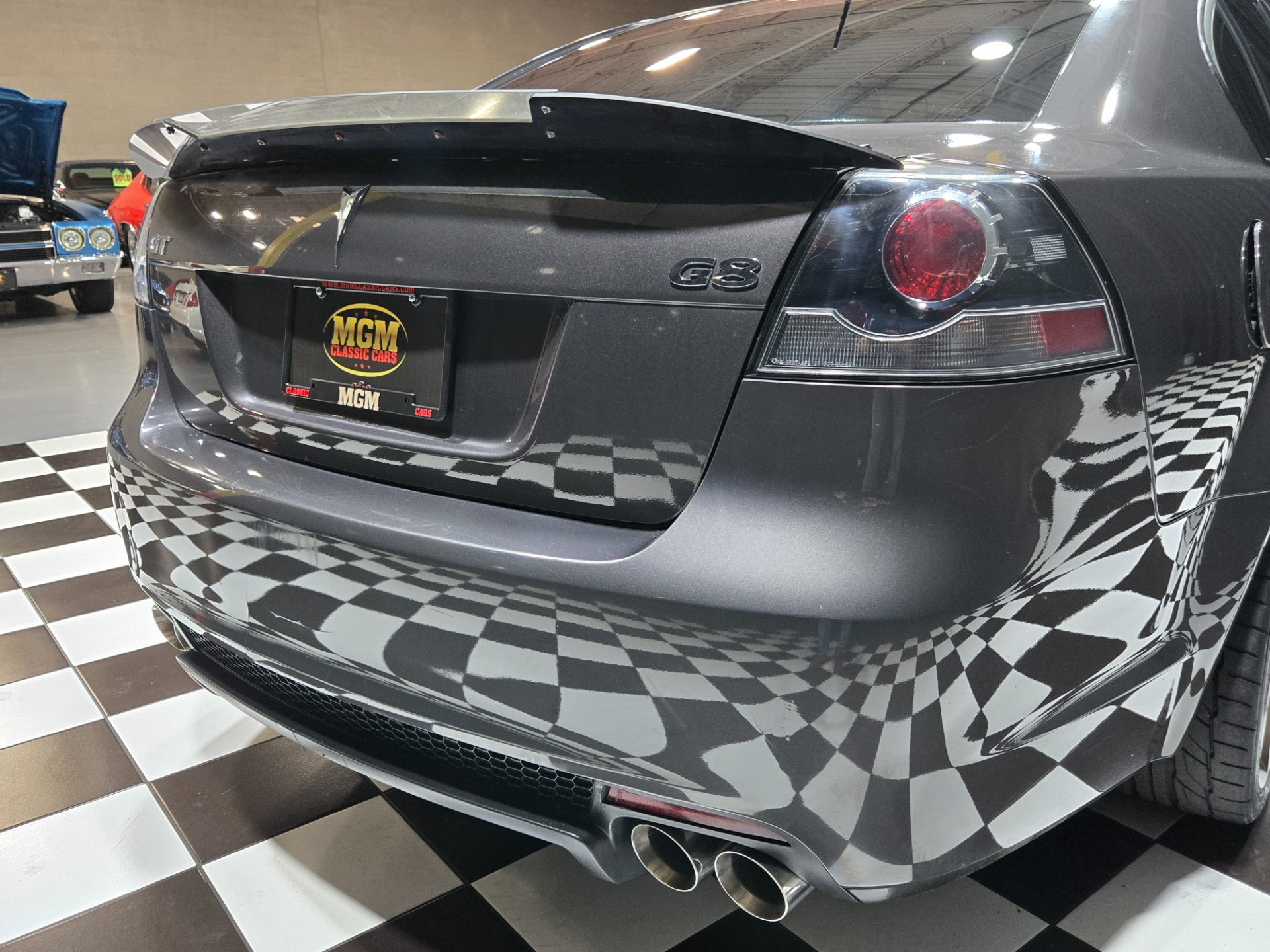 2008 Pontiac G8 44