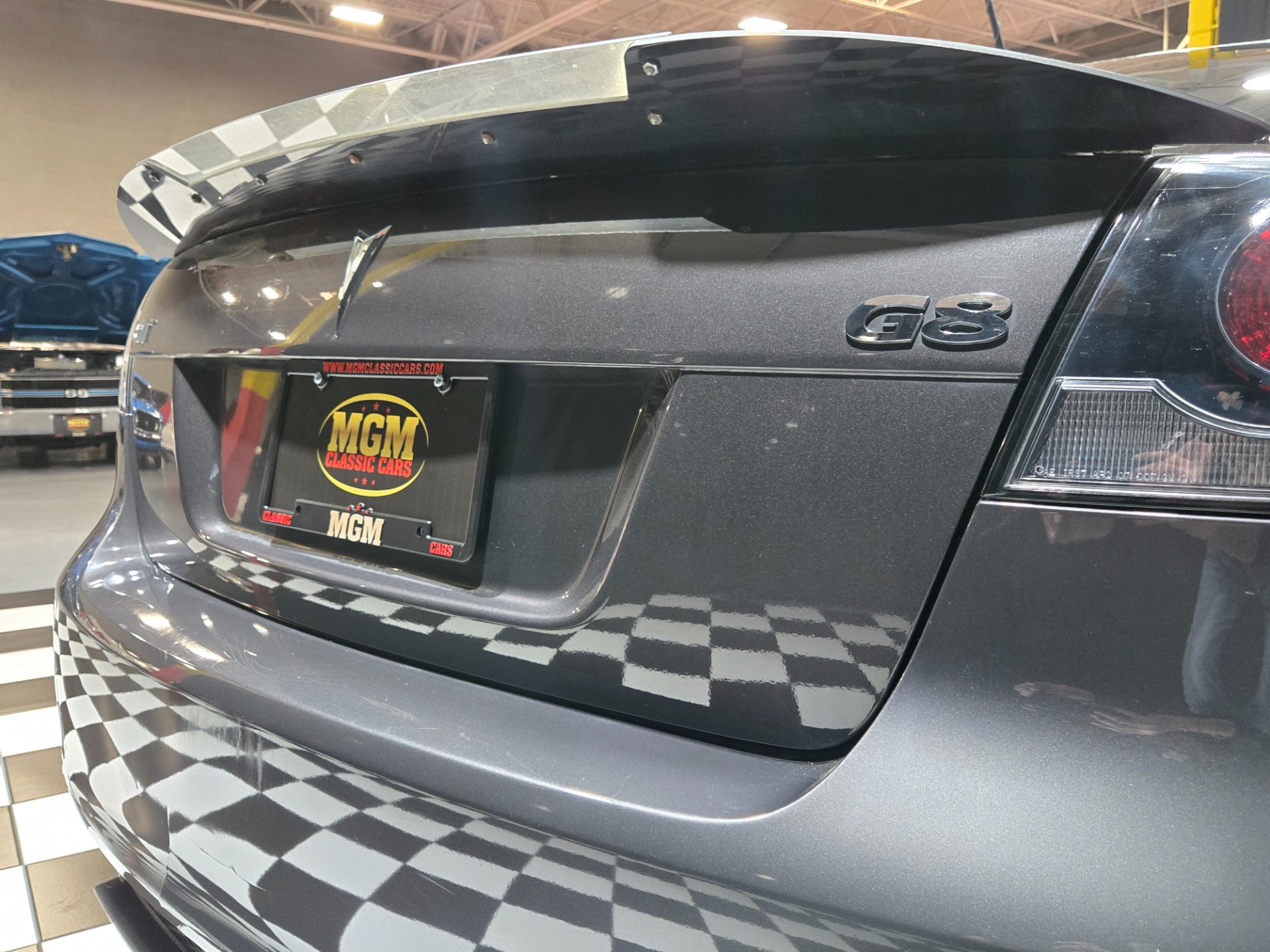 2008 Pontiac G8 45