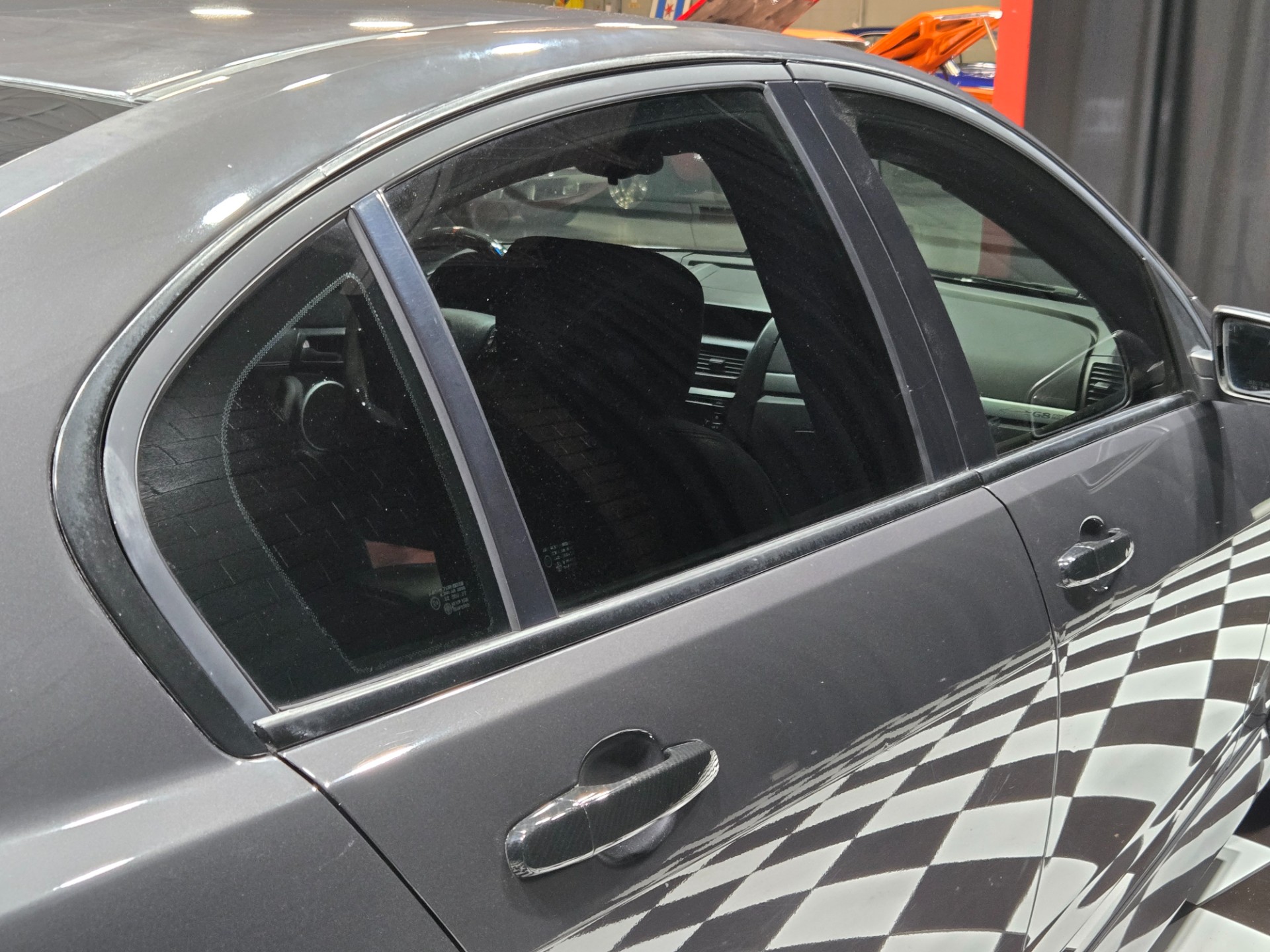 2008 Pontiac G8 48