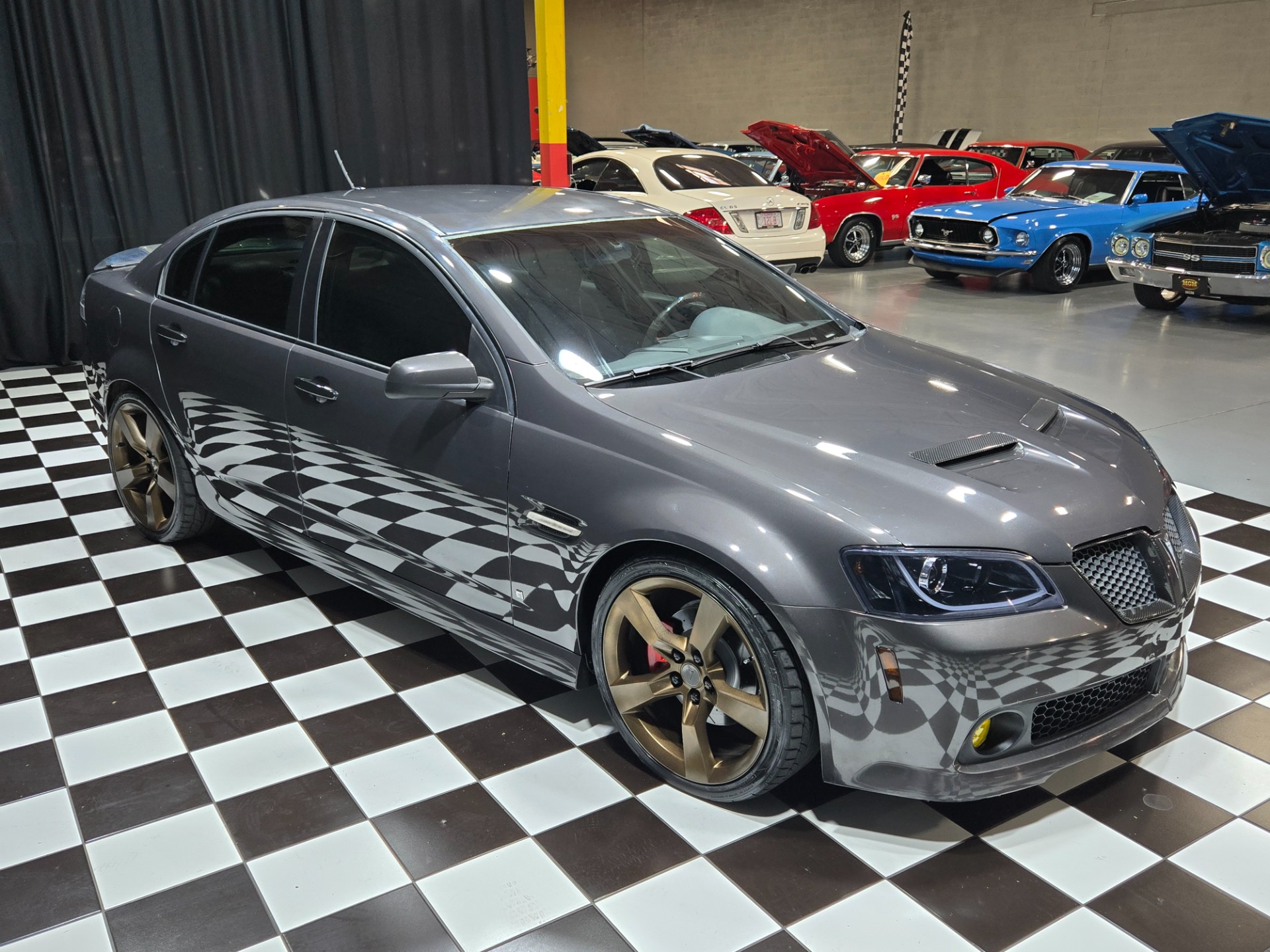 2008 Pontiac G8 57