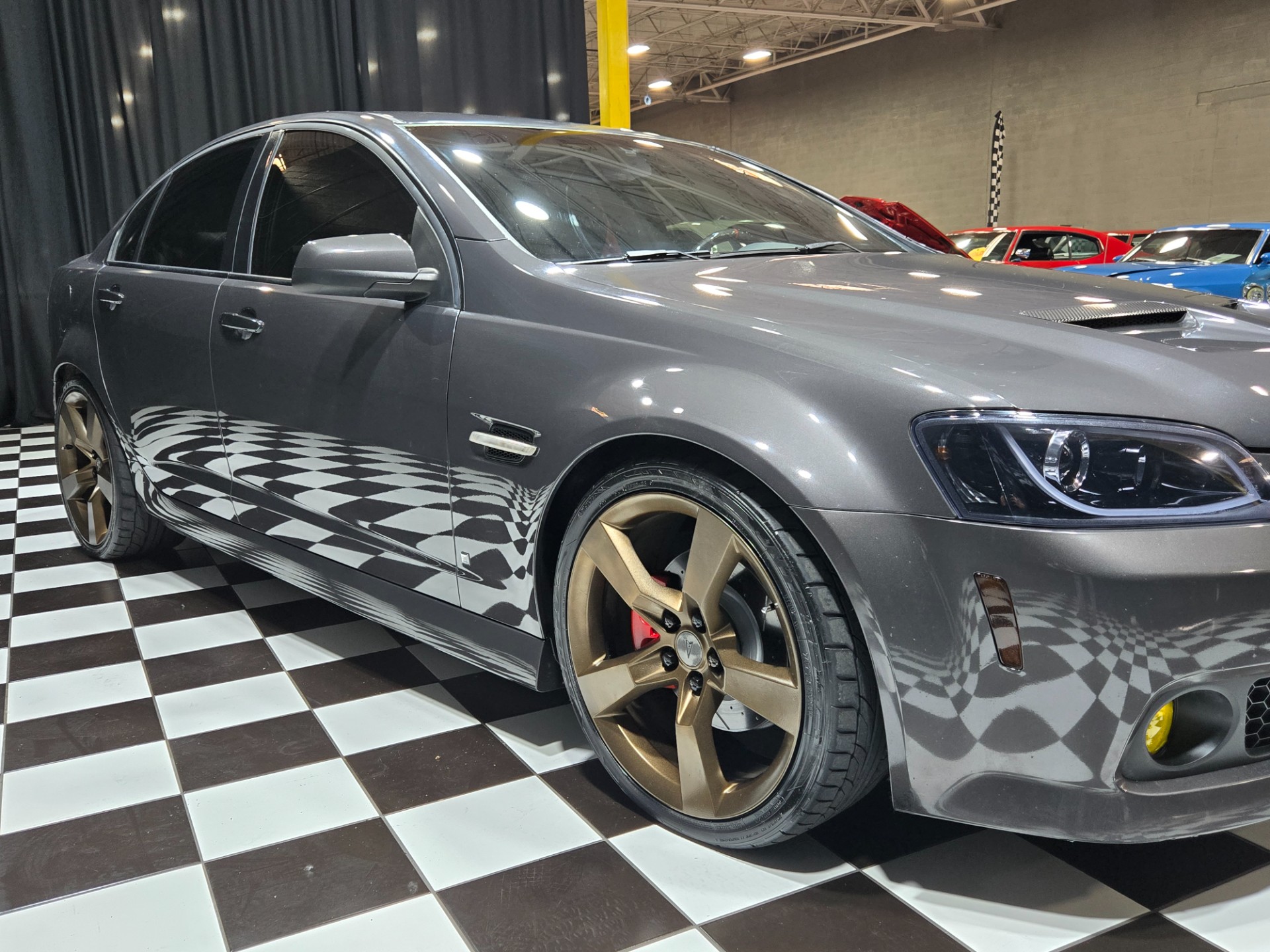 2008 Pontiac G8 58