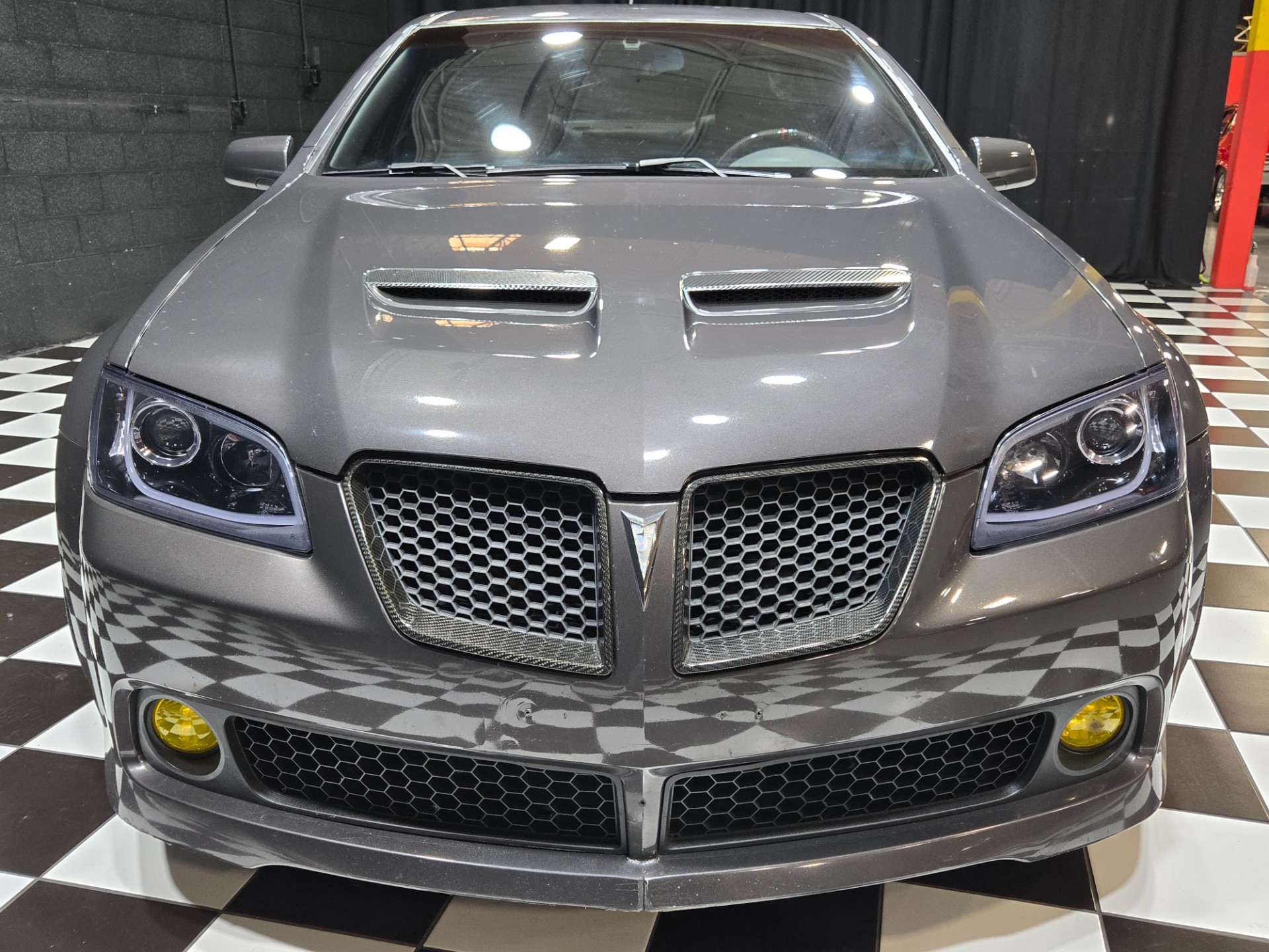 2008 Pontiac G8 59