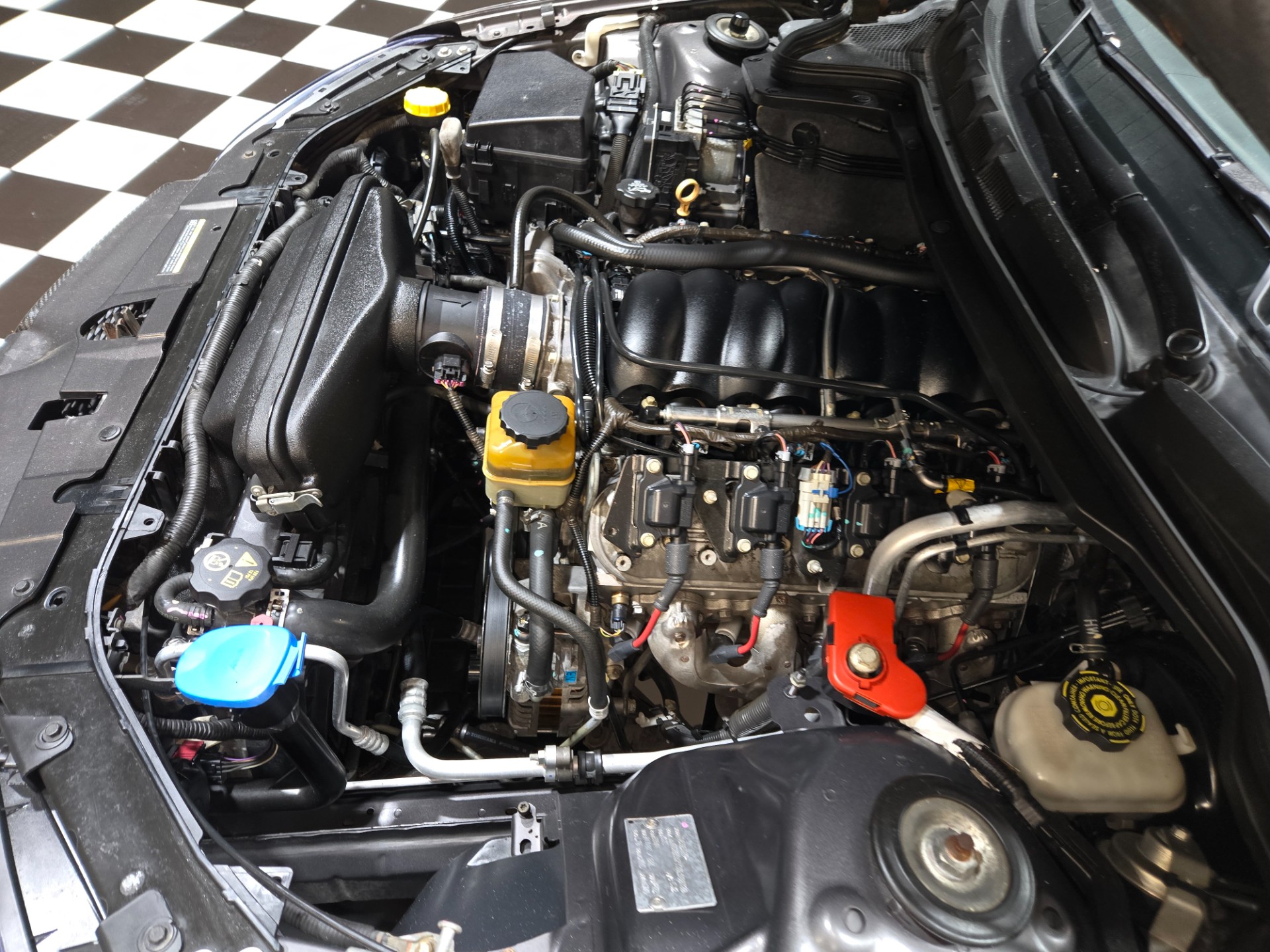 2008 Pontiac G8 80