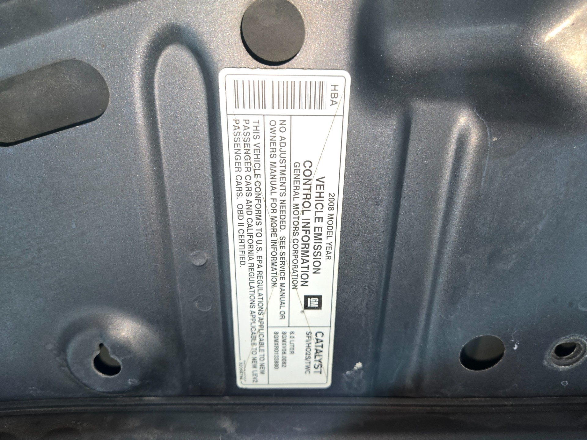 2008 Pontiac G8 82