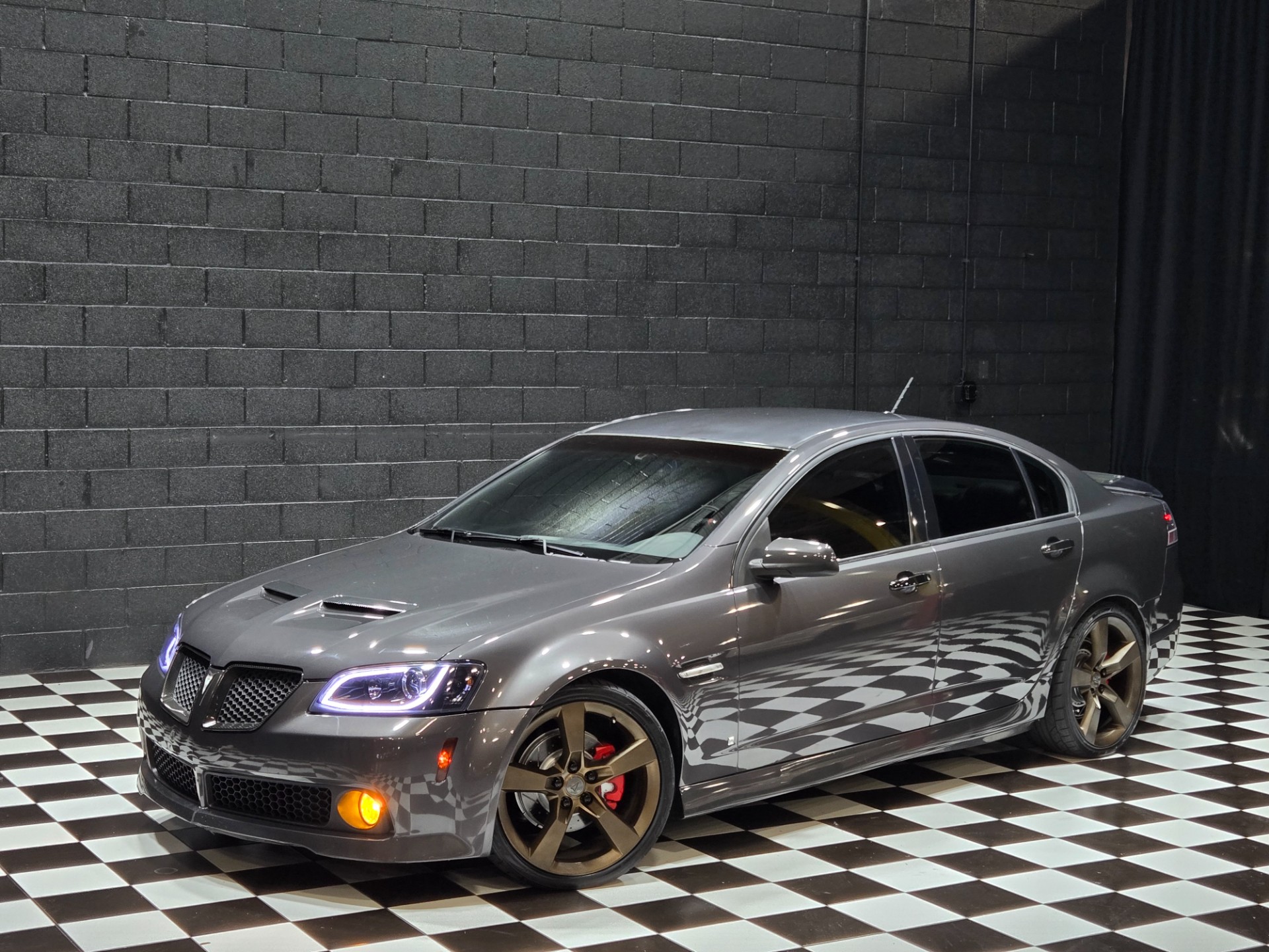 2008 Pontiac G8 96