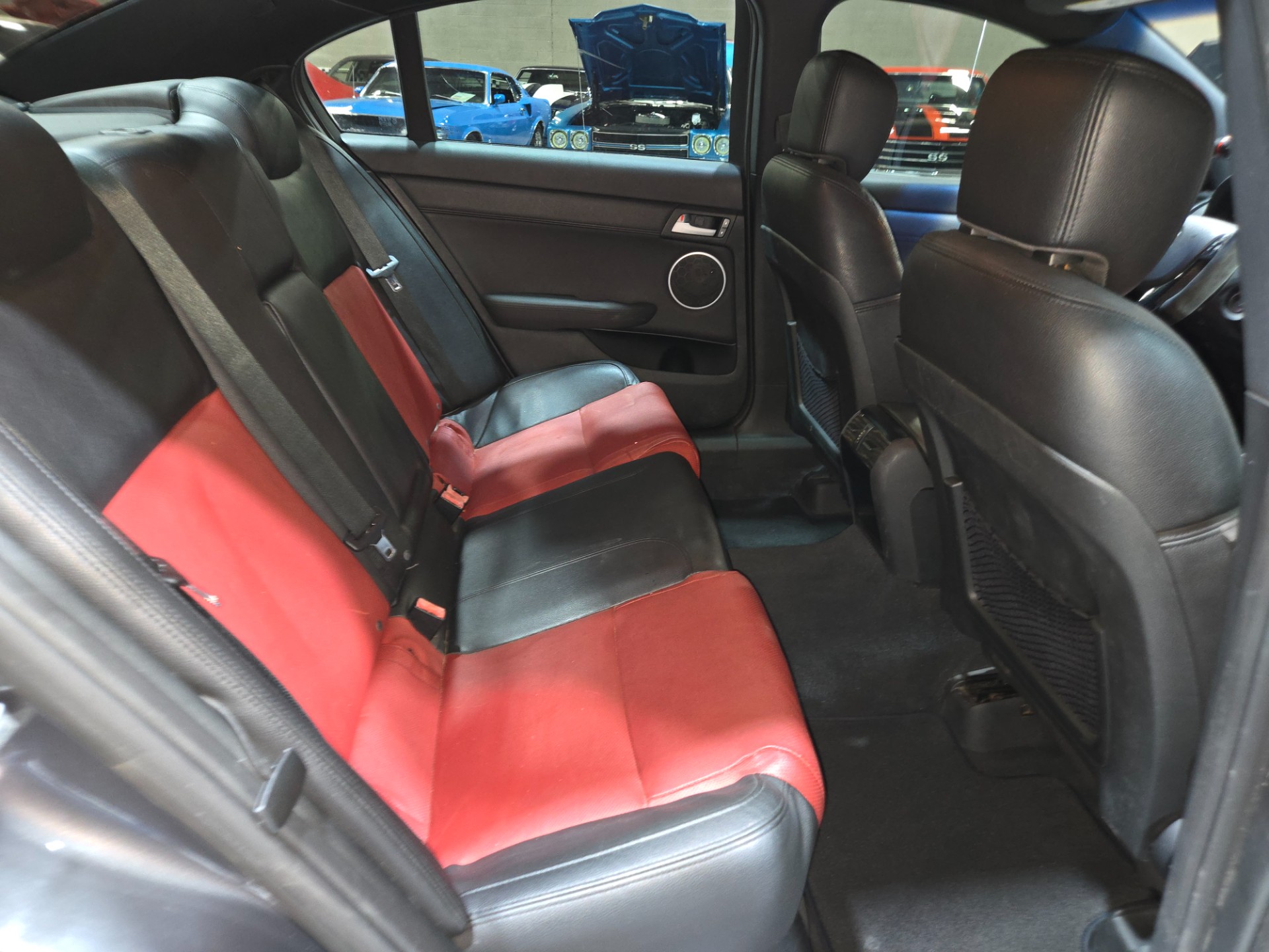 2008 Pontiac G8 97