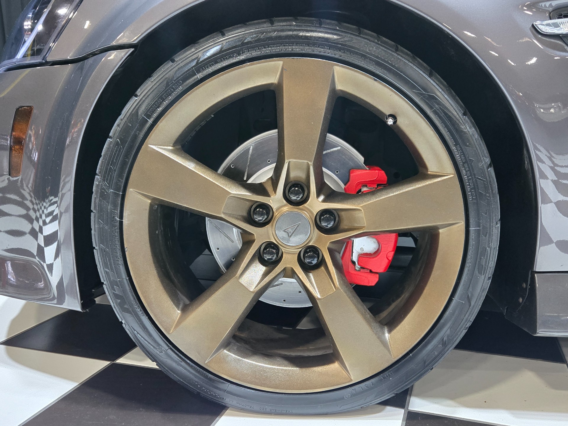 2008 Pontiac G8 10