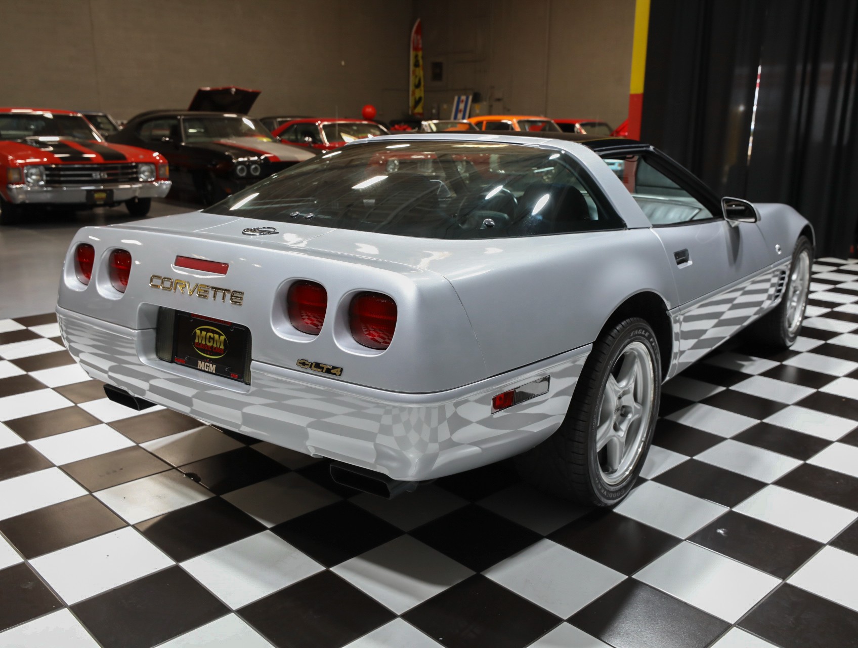 1996 Chevrolet Corvette 21