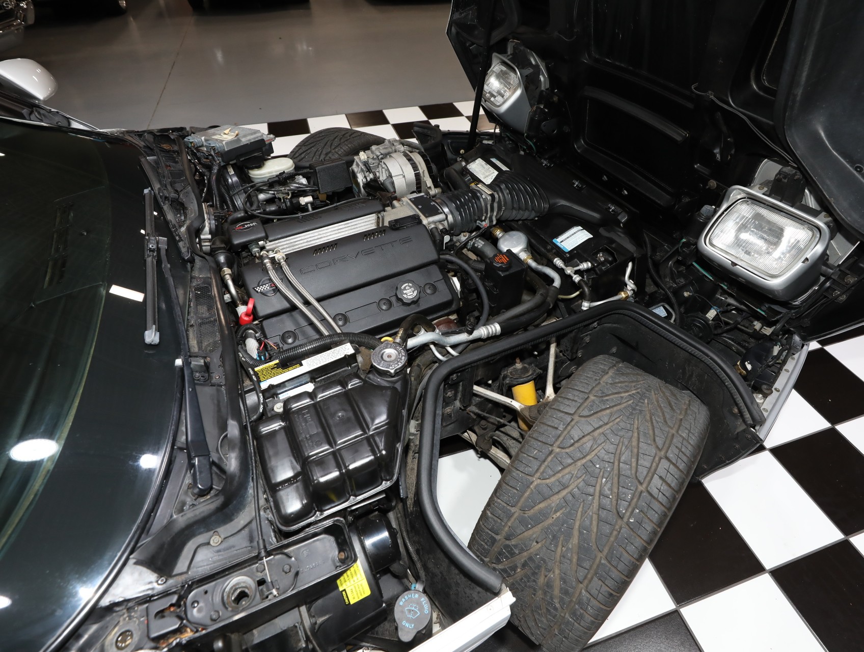 1996 Chevrolet Corvette 73