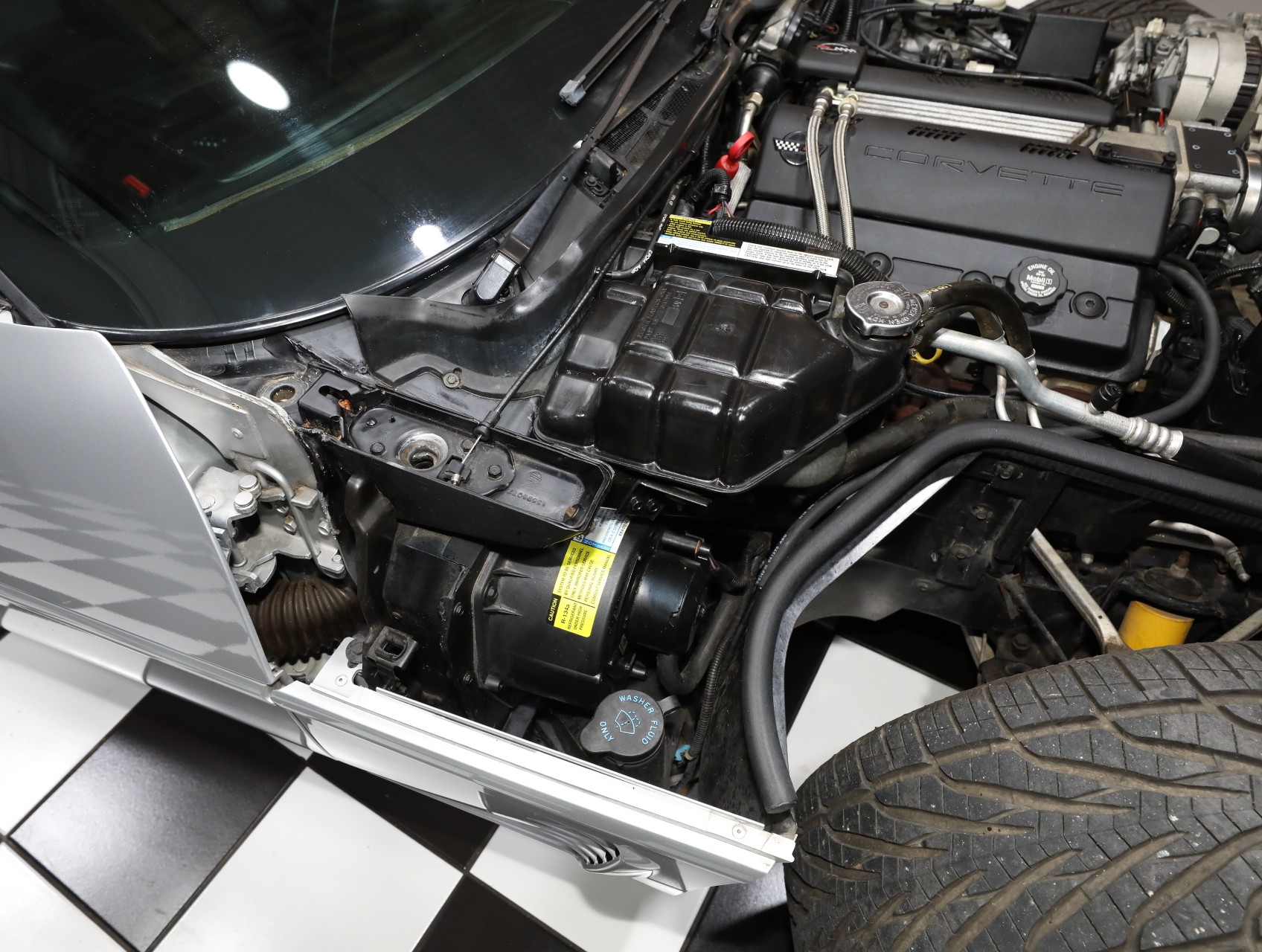 1996 Chevrolet Corvette 74