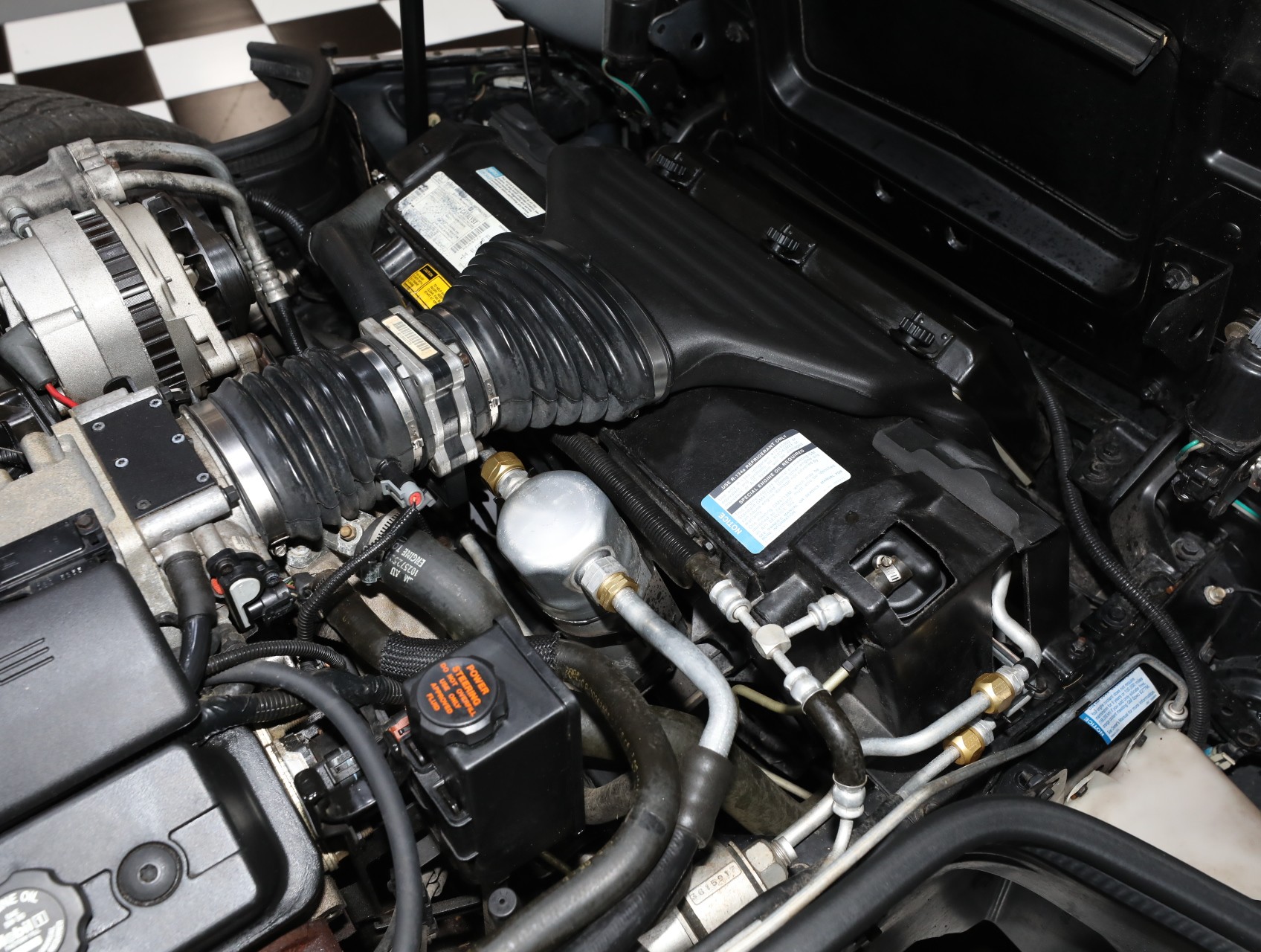 1996 Chevrolet Corvette 77