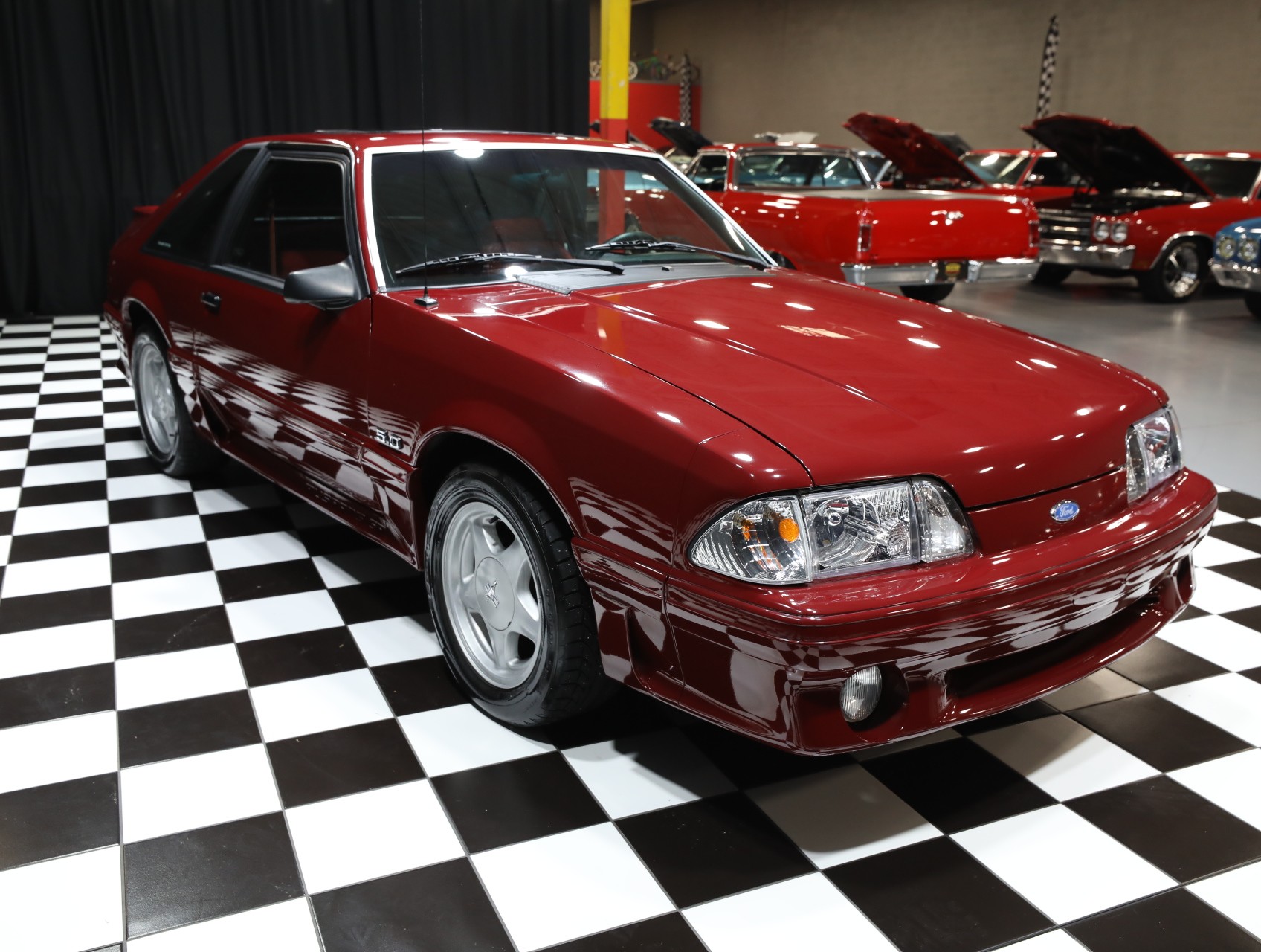1990 Ford Mustang 14