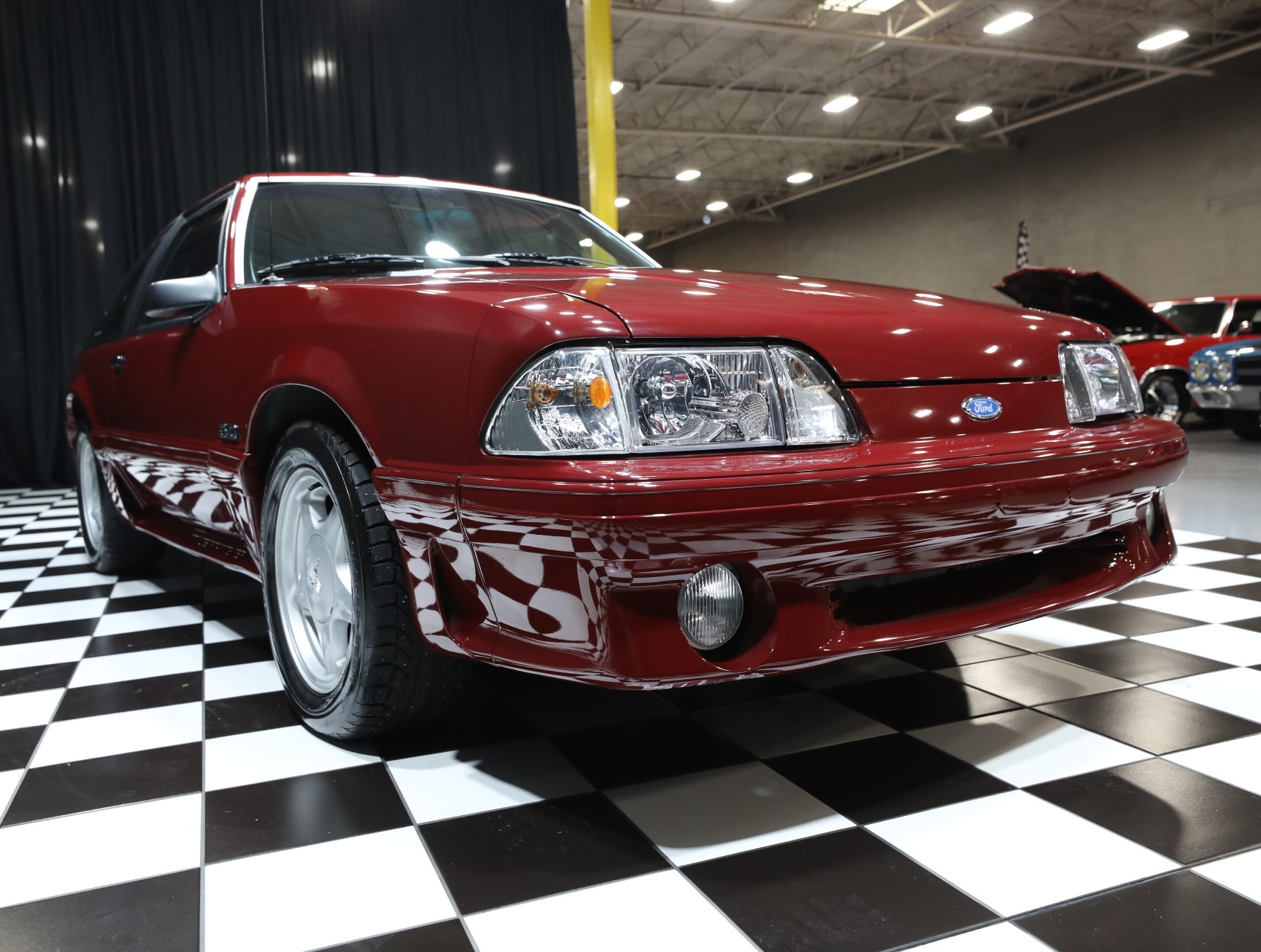 1990 Ford Mustang 15