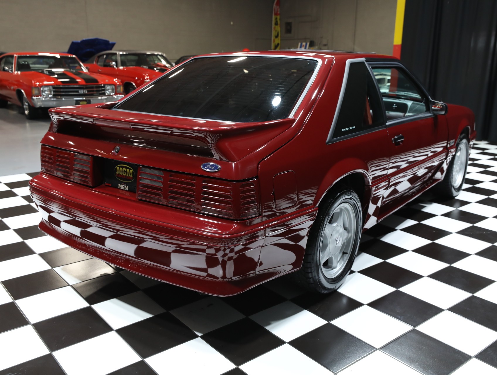 1990 Ford Mustang 20
